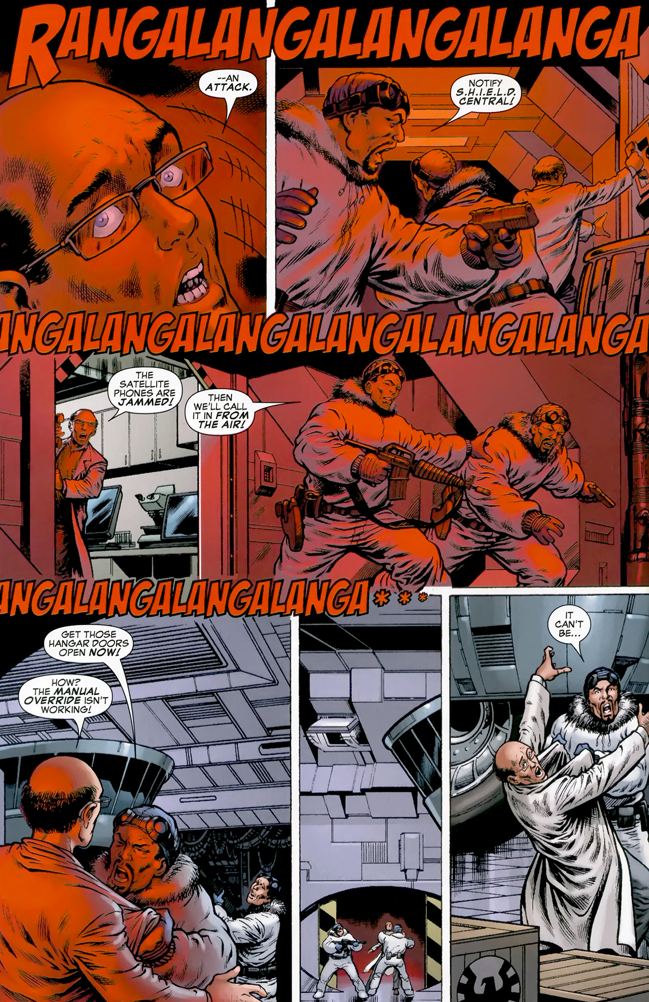 Read online Iron Man: Iron Protocols comic -  Issue # Full - 5