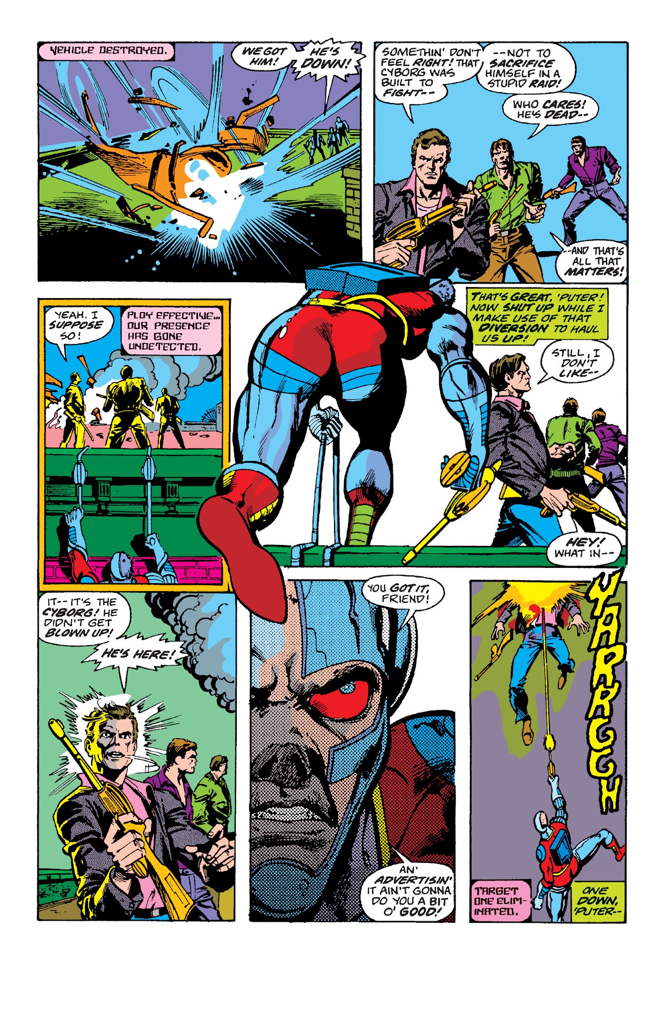 Read online Deathlok the Demolisher: The Complete Collection comic -  Issue # TPB - 146