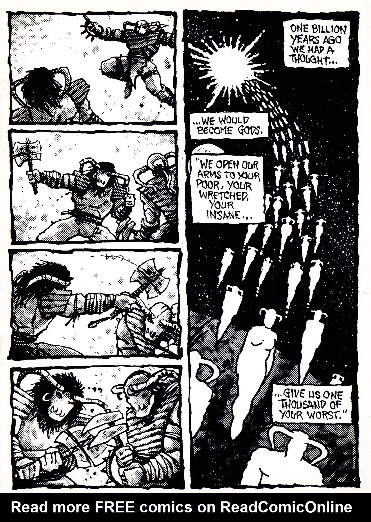 Read online Mirage Mini Comics comic -  Issue # TPB - 13