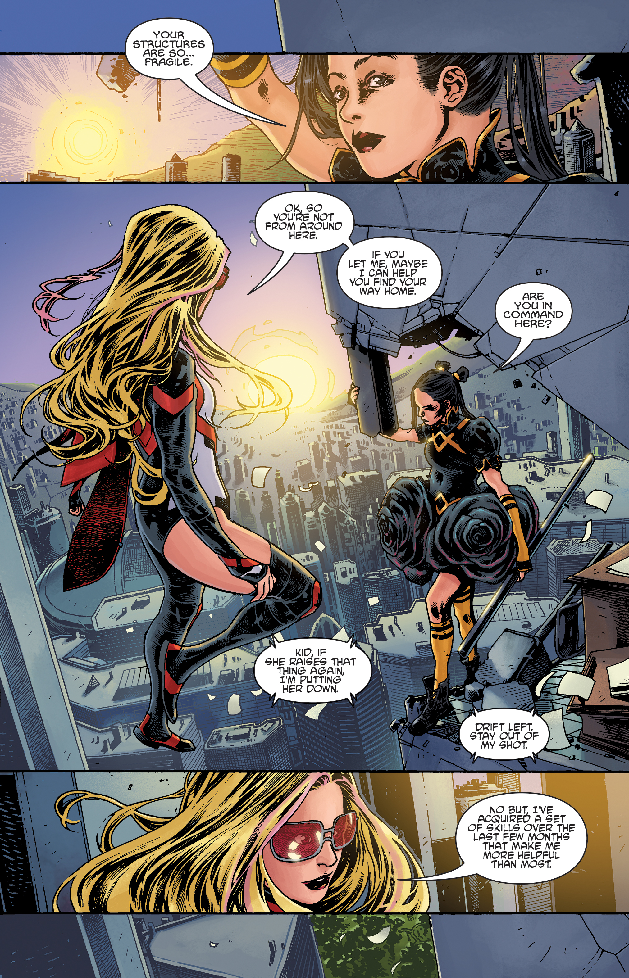 Read online Punchline comic -  Issue #7 - 14