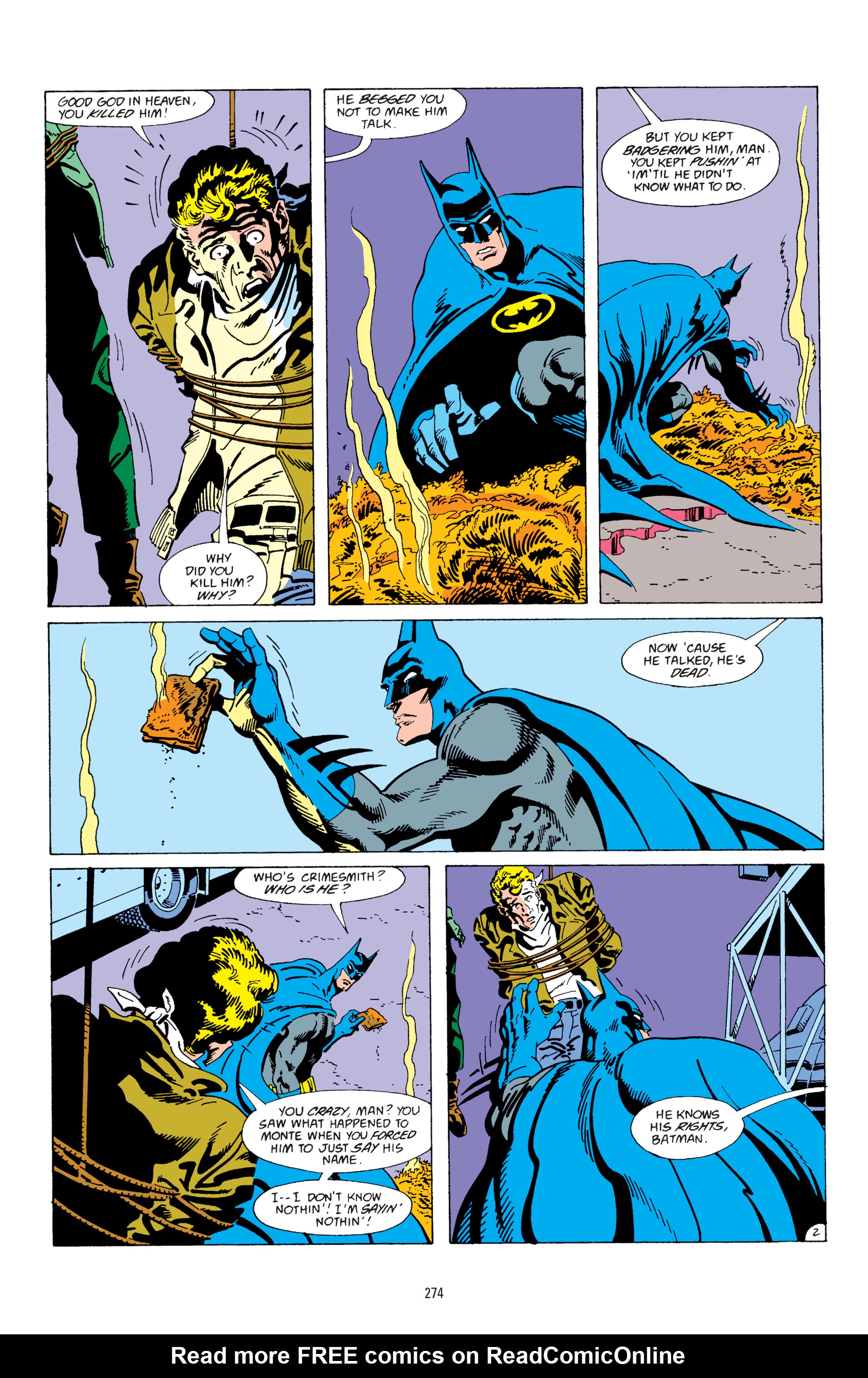 Read online Batman: The Caped Crusader comic -  Issue # TPB 2 (Part 3) - 74