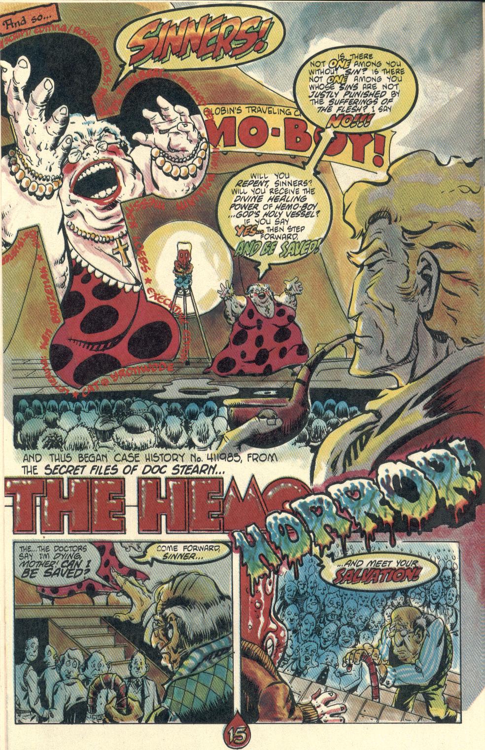 Read online Doc Stearn...Mr. Monster comic -  Issue #2 - 16