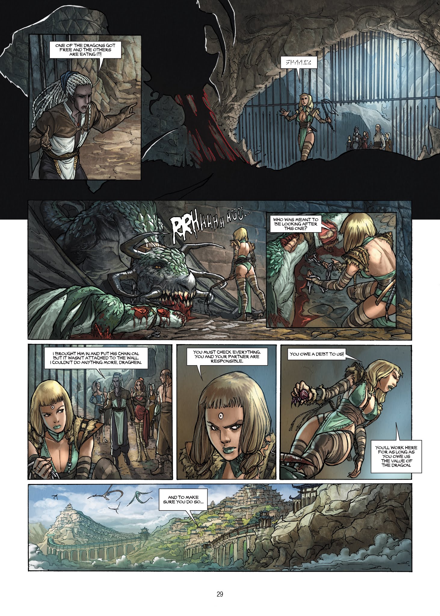 Read online Elves comic -  Issue #20 - 29