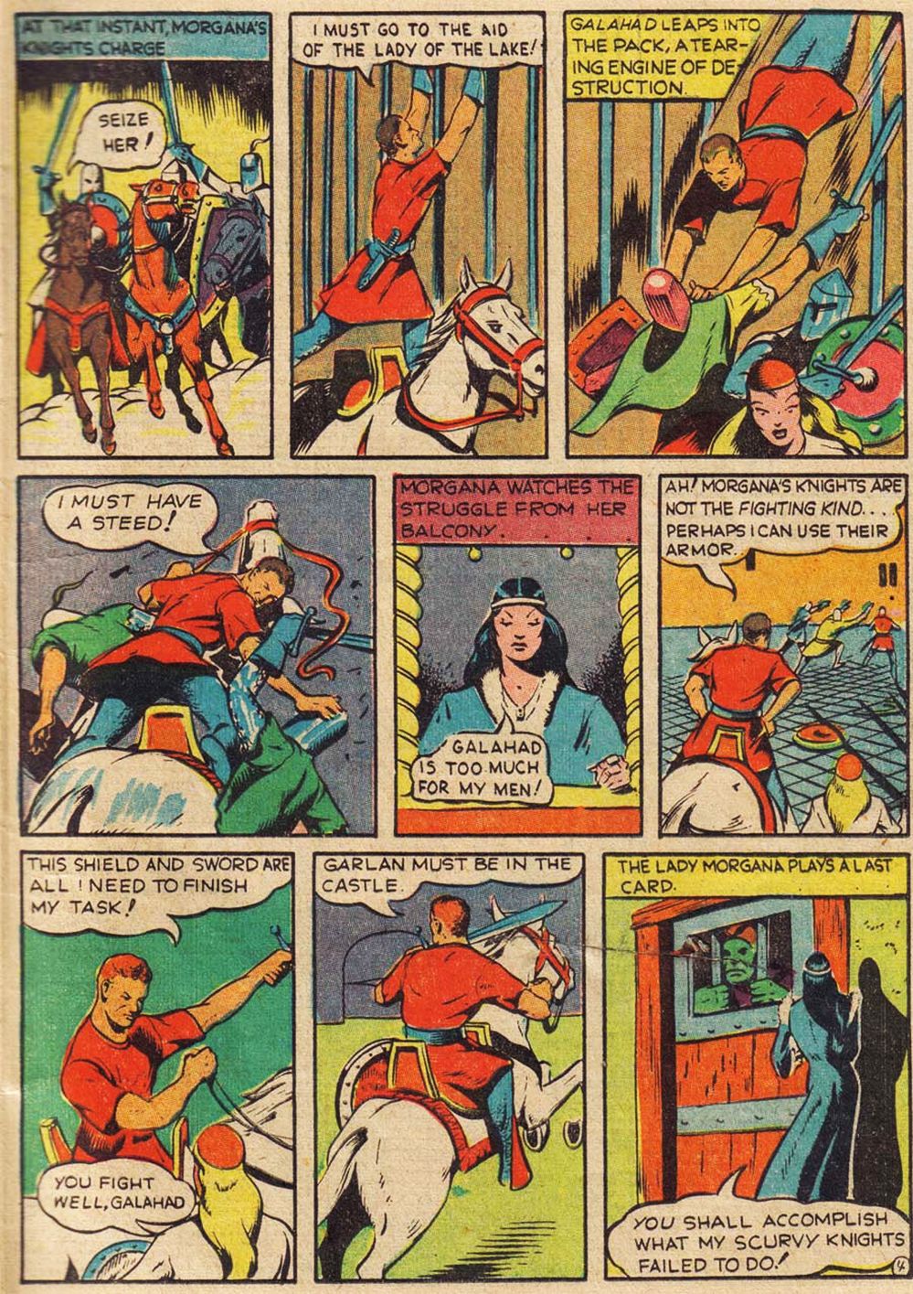 Read online Top-Notch Comics comic -  Issue #9 - 19