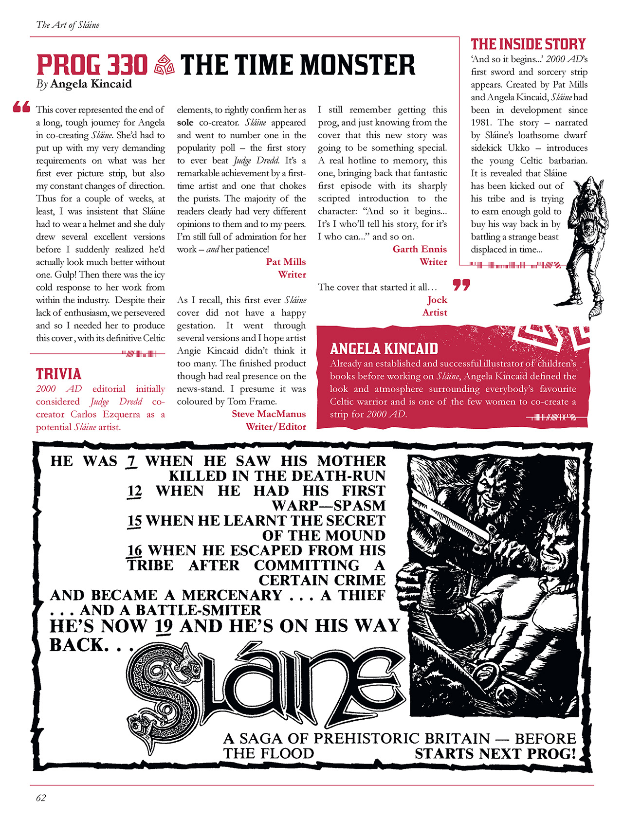 Read online Sláine comic -  Issue # TPB 14 (Part 1) - 59