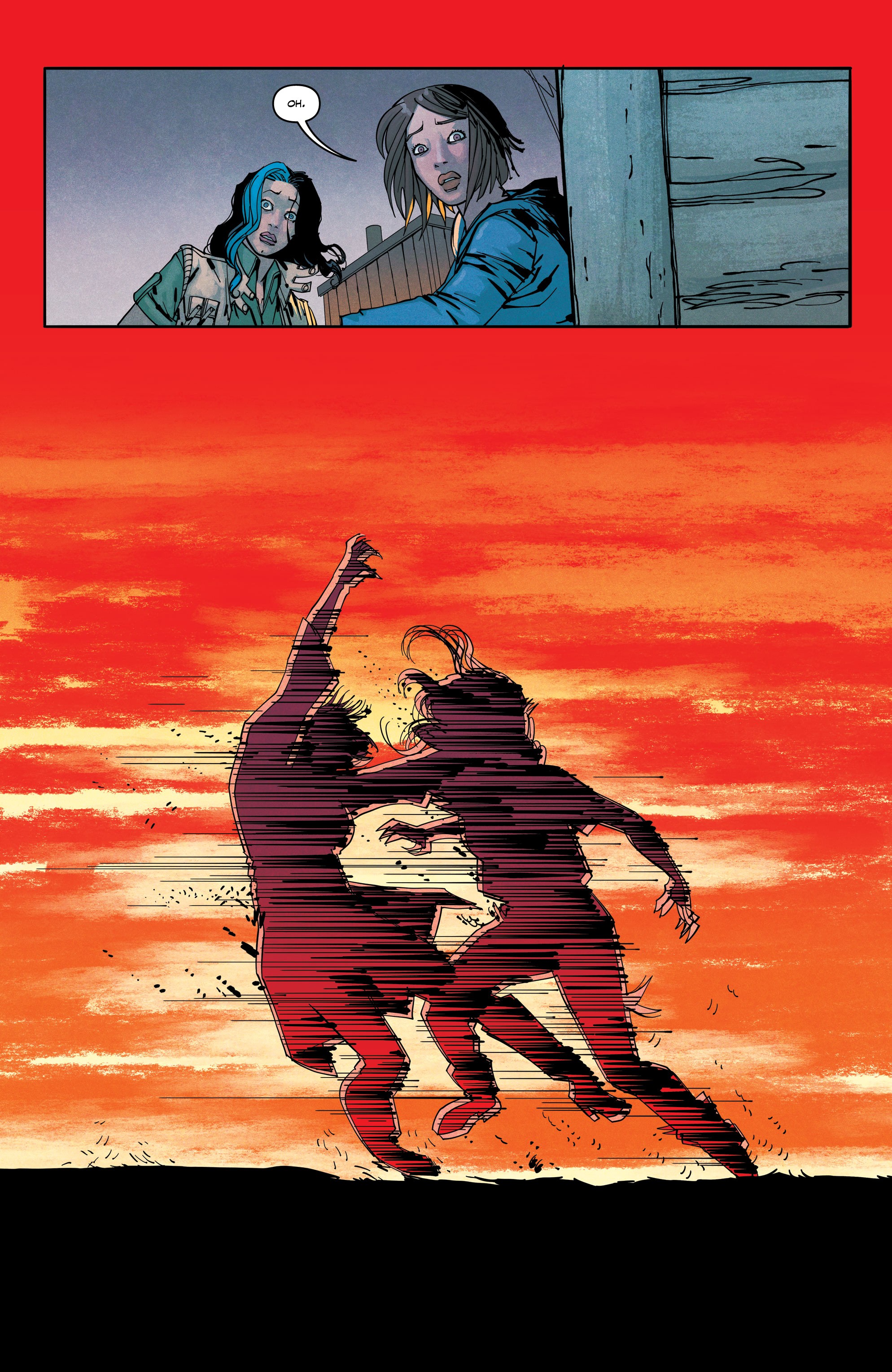 Read online Undiscovered Country comic -  Issue #19 - 8