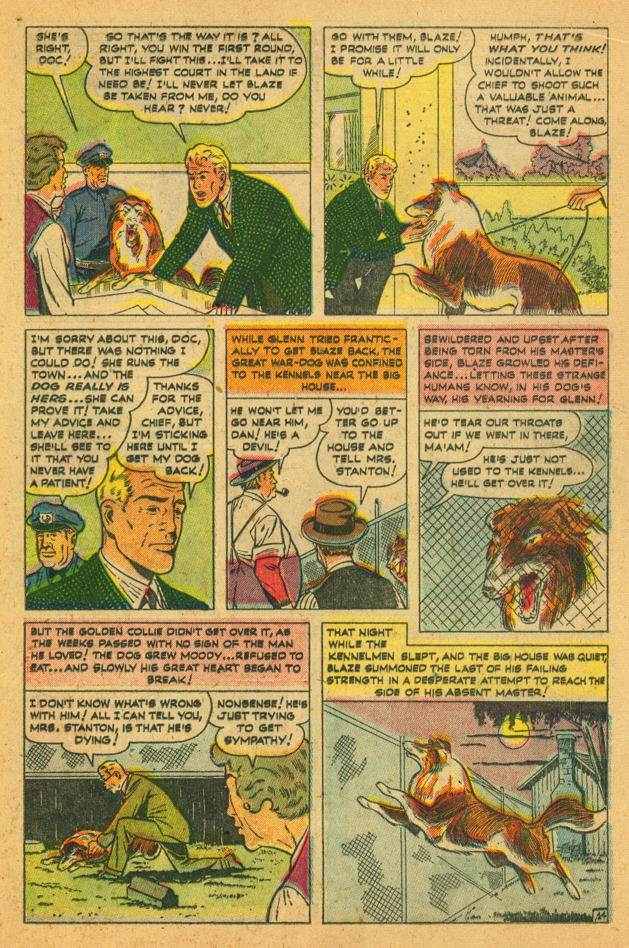 Read online Blaze the Wonder Collie comic -  Issue #2 - 17