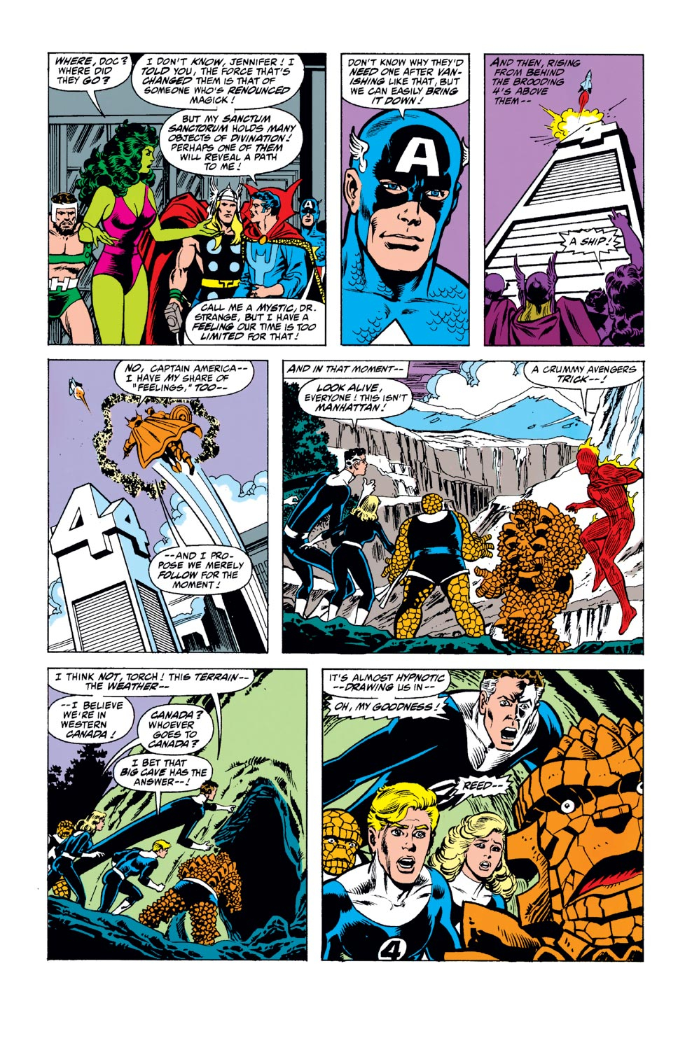 Fantastic Four (1961) 333 Page 7