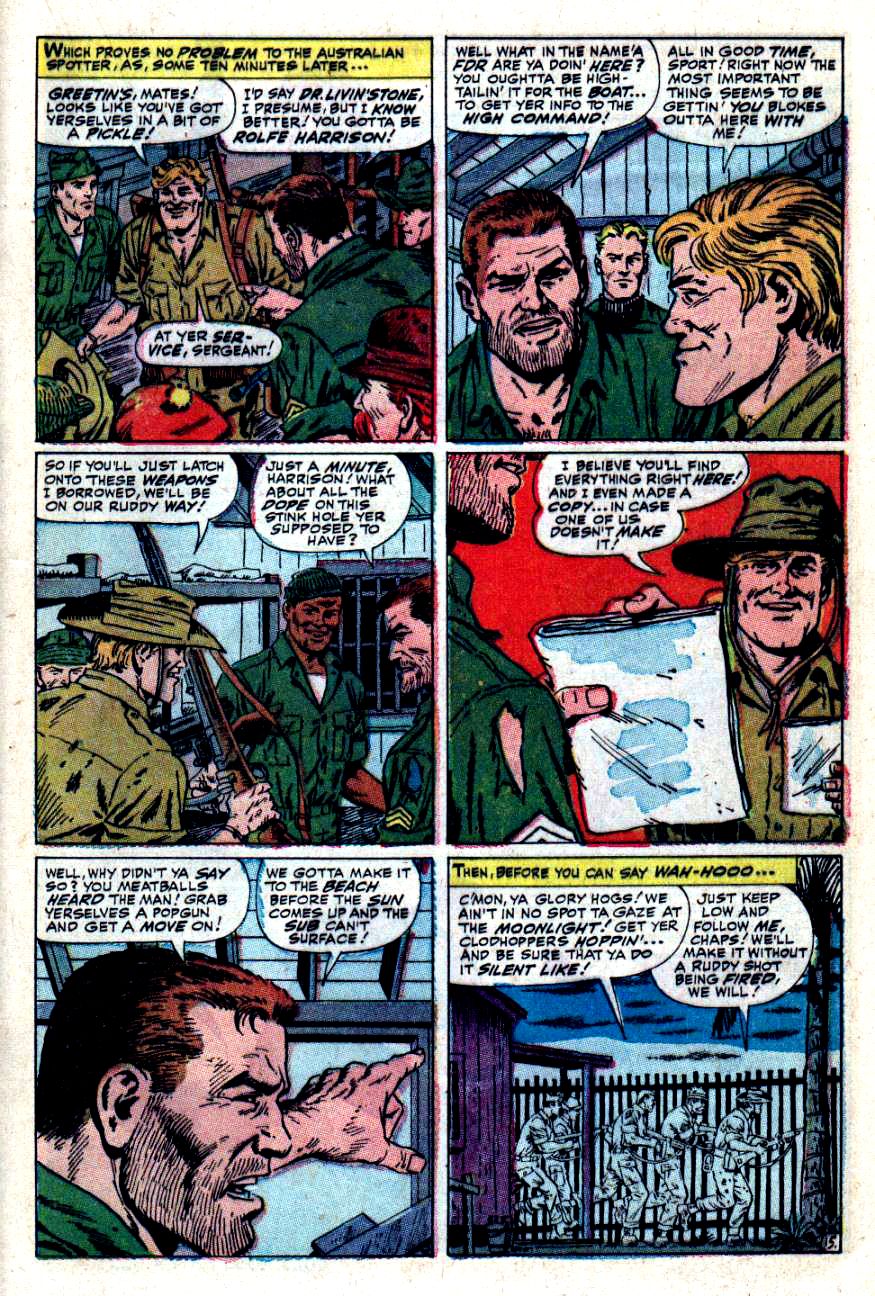 Read online Sgt. Fury comic -  Issue #49 - 21