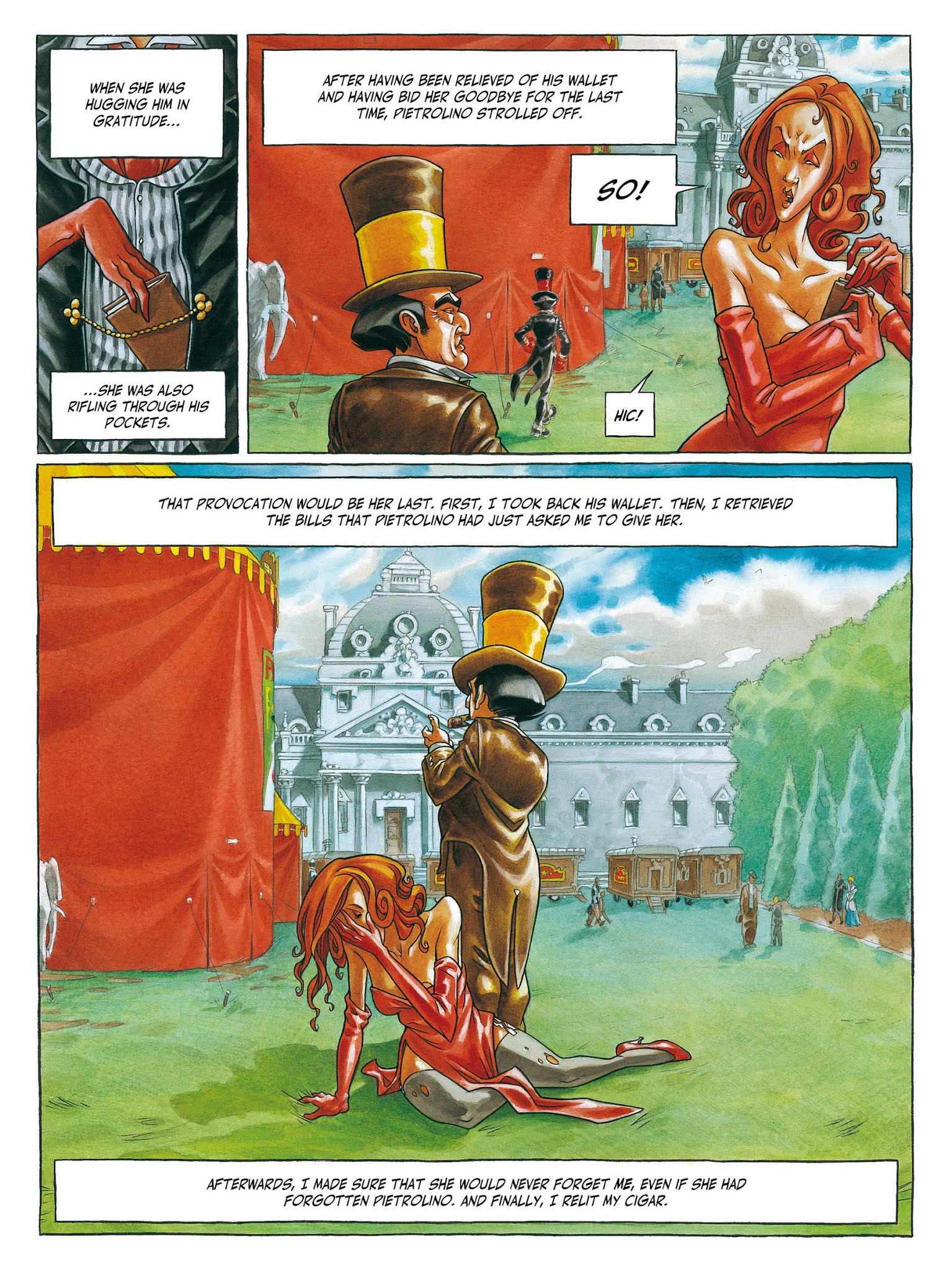 Read online Pietrolino comic -  Issue #2 - 30