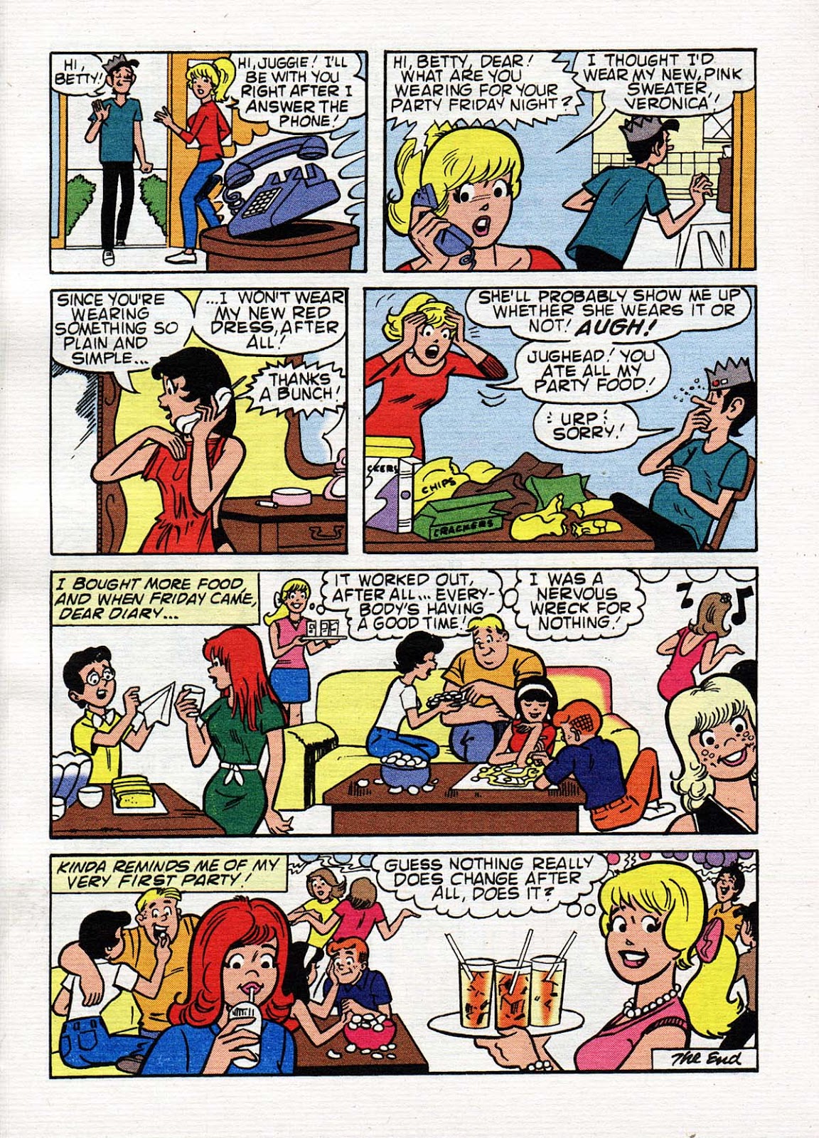 Betty and Veronica Double Digest issue 124 - Page 111