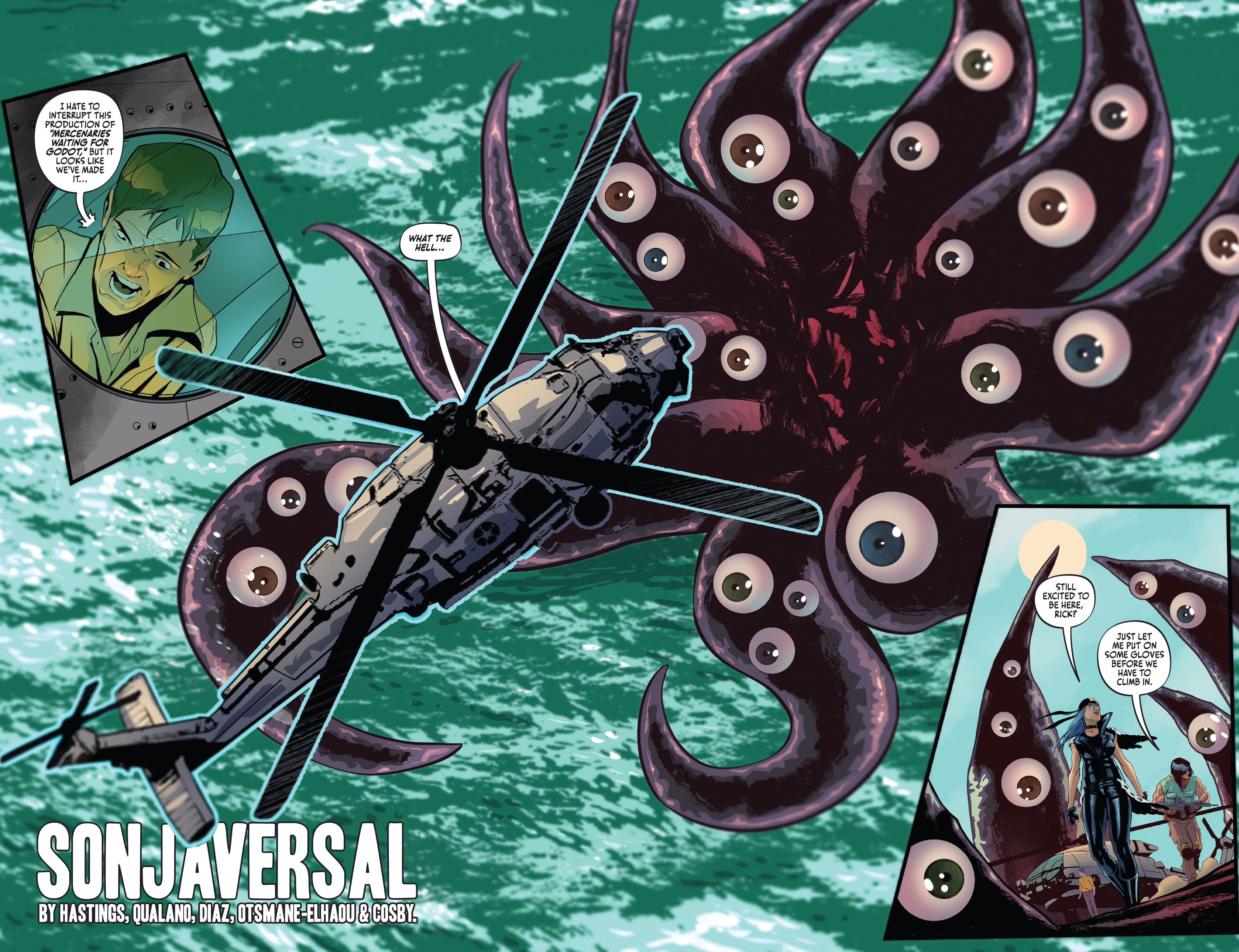 Read online Sonjaversal comic -  Issue #9 - 15