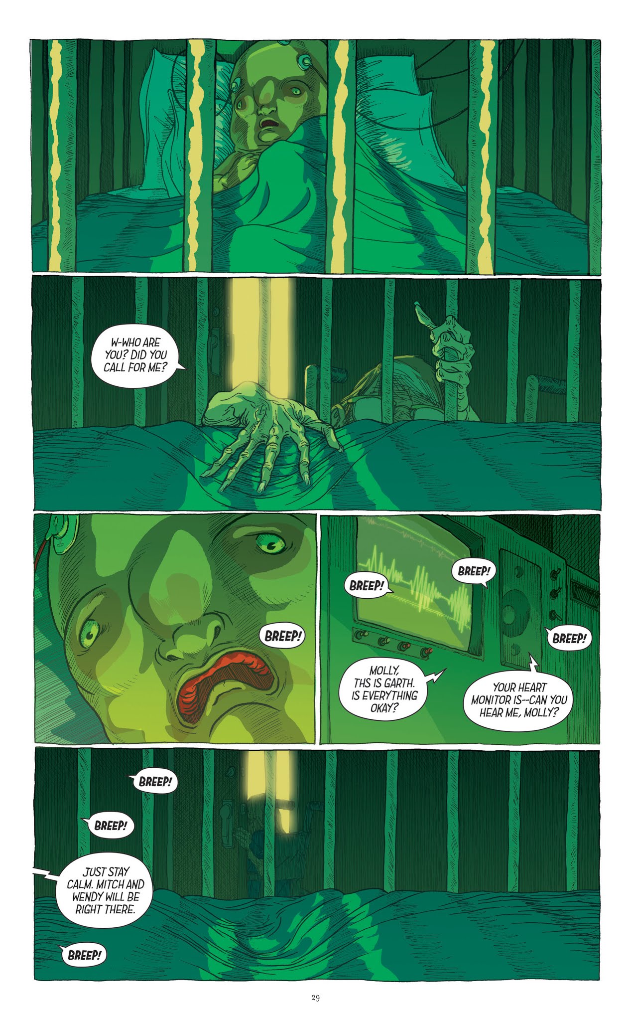 Read online Upgrade Soul comic -  Issue # TPB (Part 1) - 28