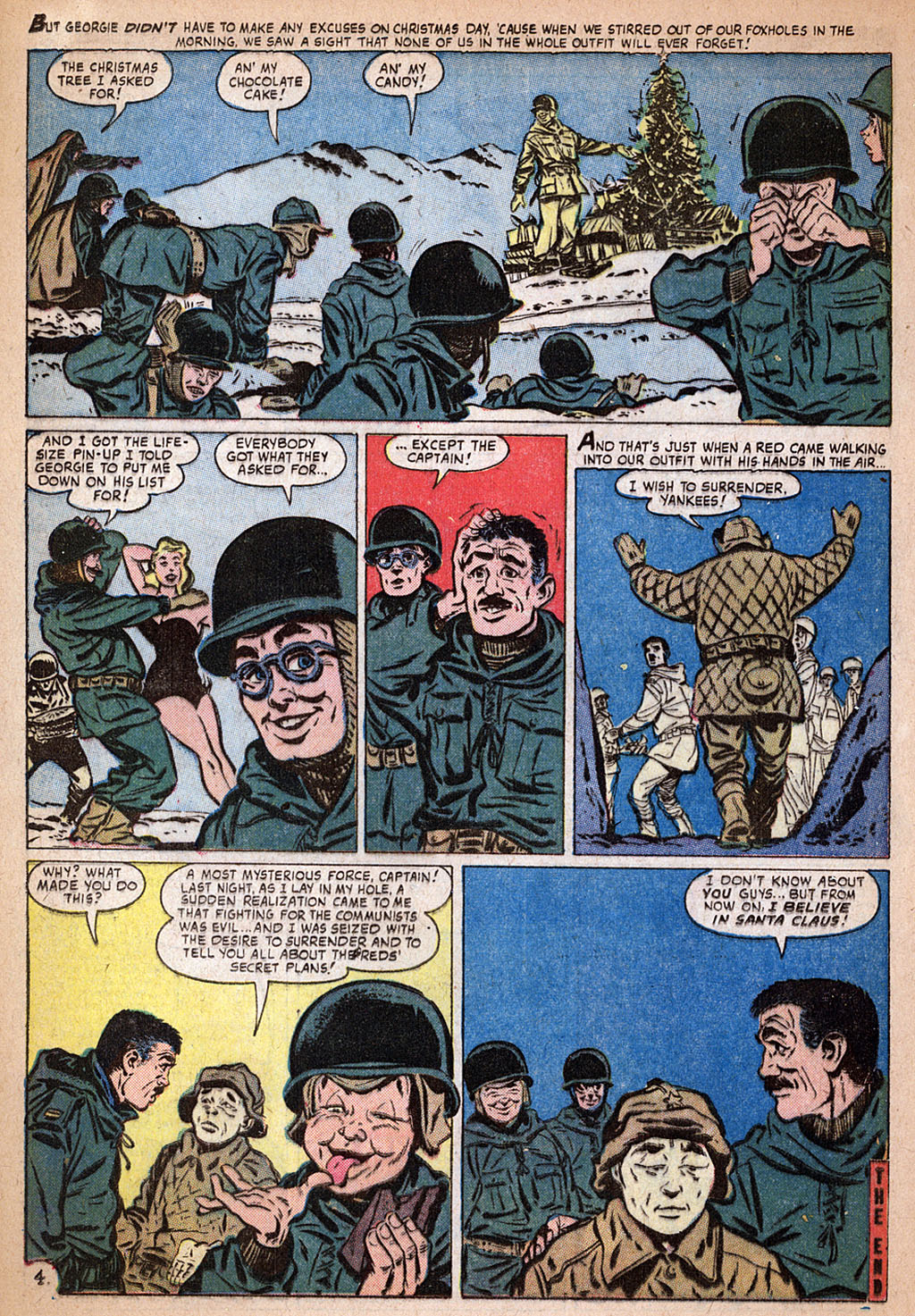 Read online Combat Casey comic -  Issue #31 - 24
