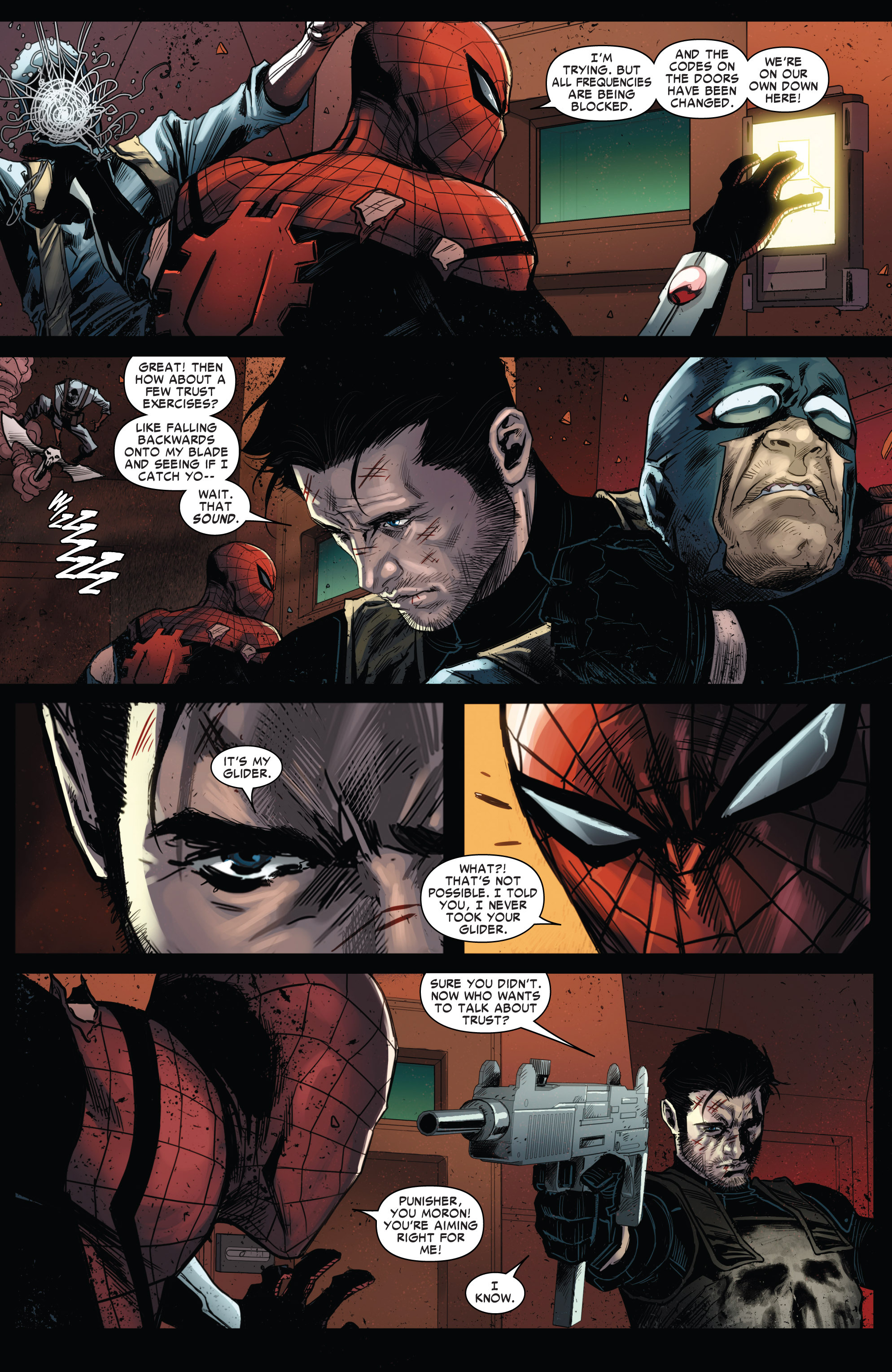 Read online Superior Spider-Man Team-Up comic -  Issue #10 - 11