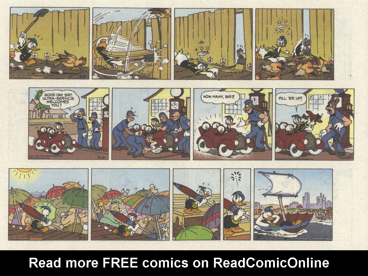 Read online Walt Disney's Donald Duck (1986) comic -  Issue #301 - 23
