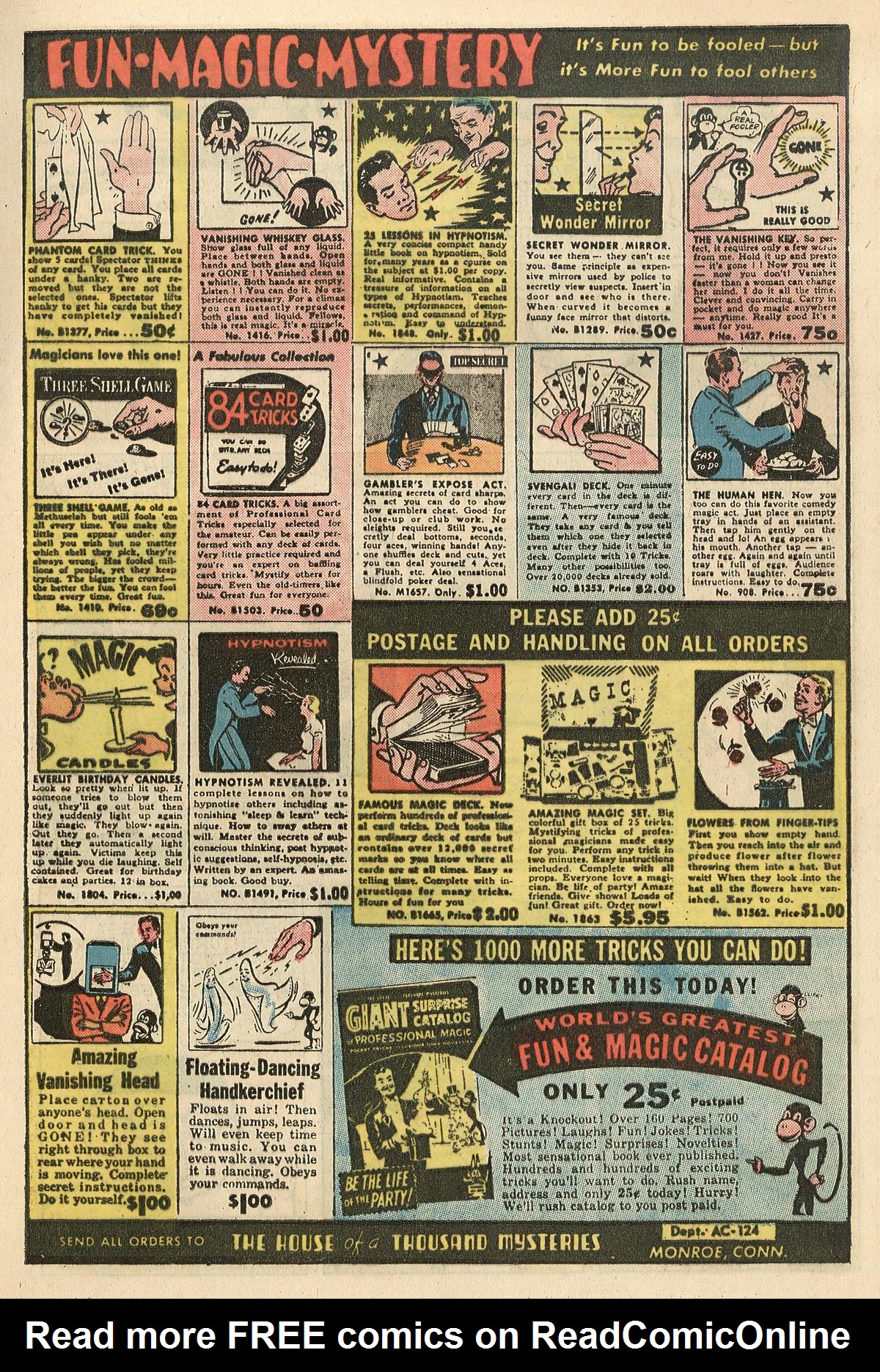 Read online Adventures Into The Unknown comic -  Issue #153 - 17