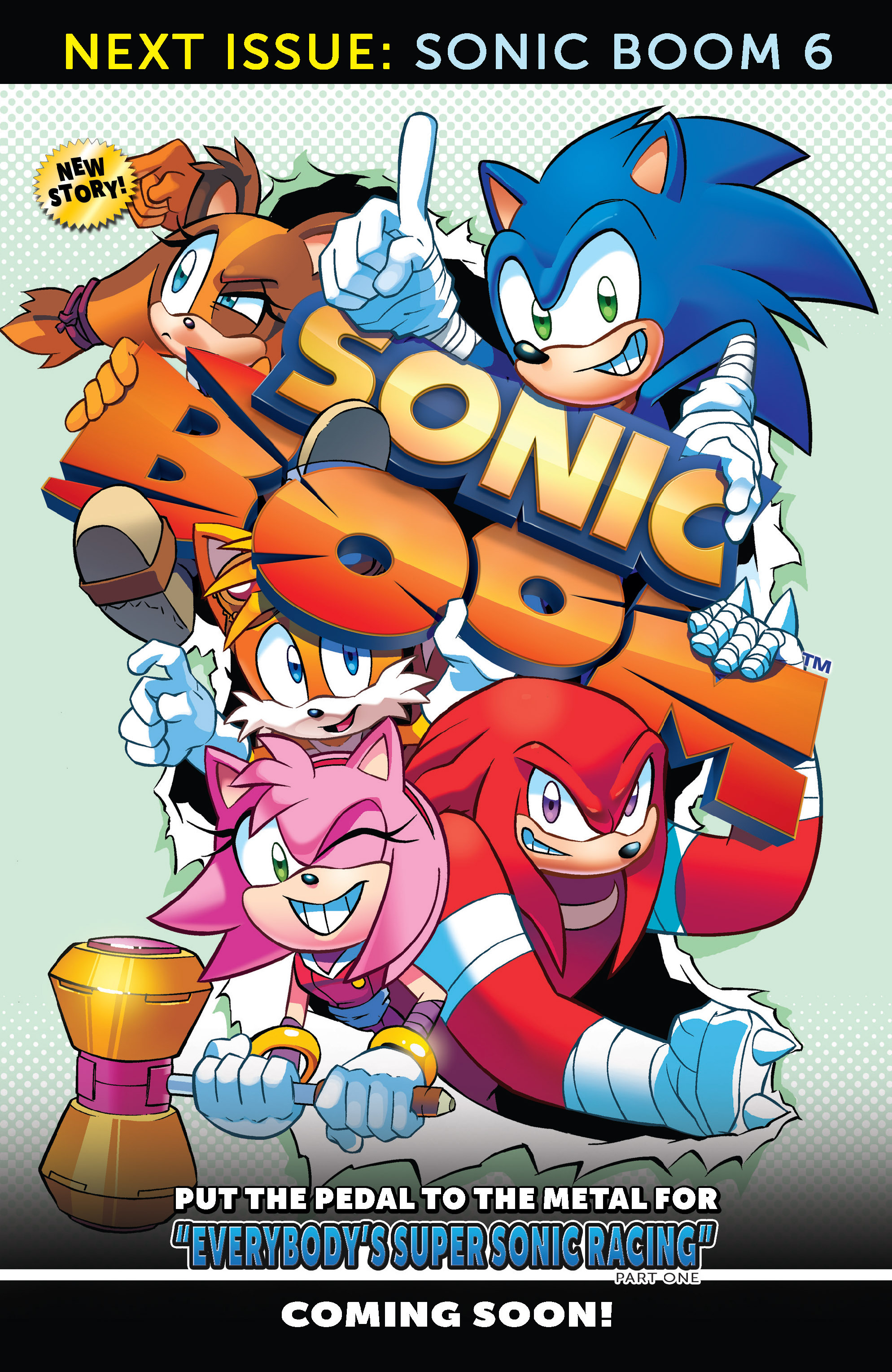 Read online Sonic Boom comic -  Issue #5 - 24