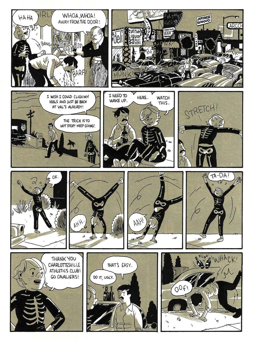 Read online Crickets comic -  Issue #3 - 42