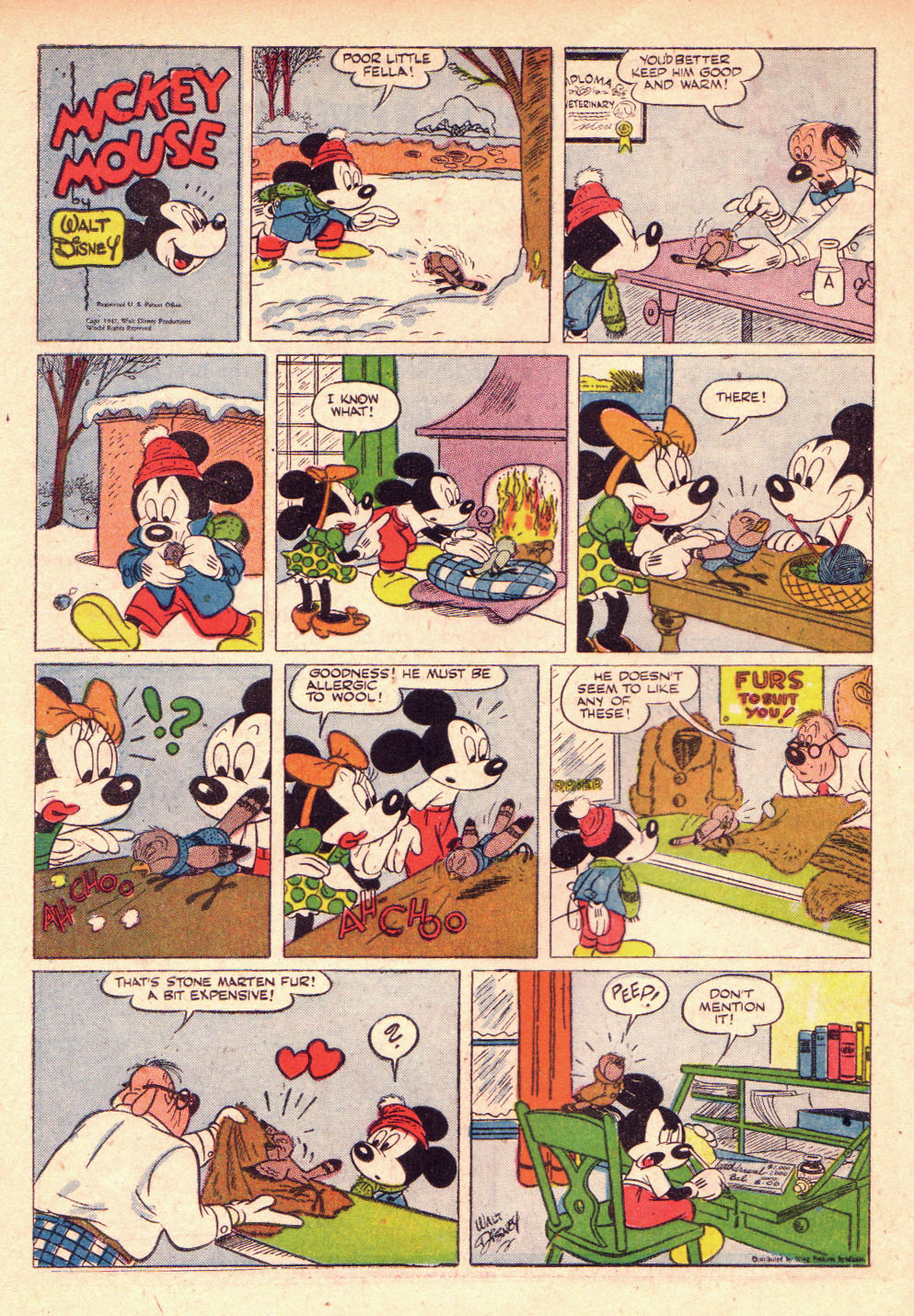 Walt Disney's Comics and Stories issue 114 - Page 30