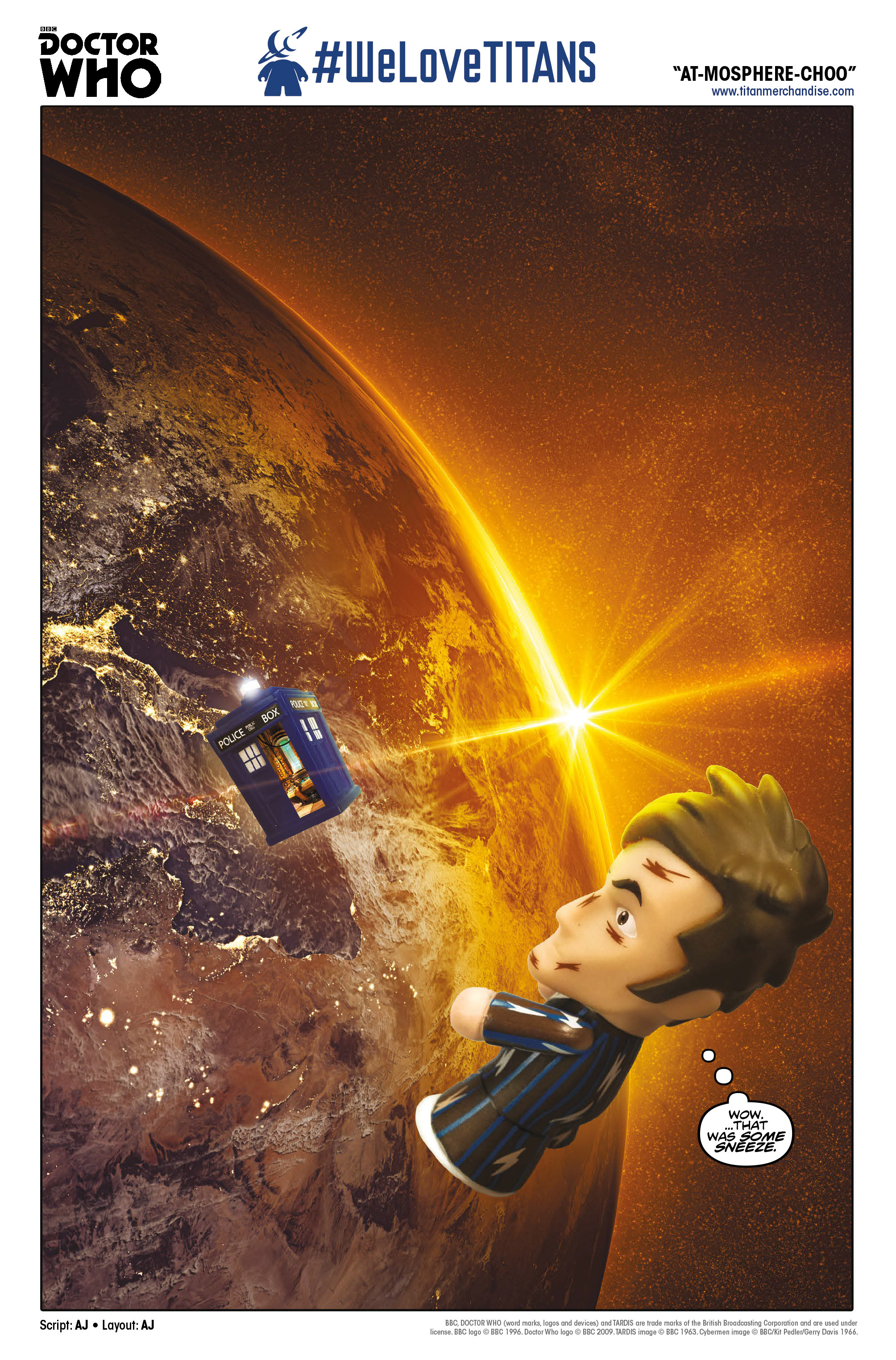 Read online Doctor Who: The Tenth Doctor comic -  Issue #8 - 28