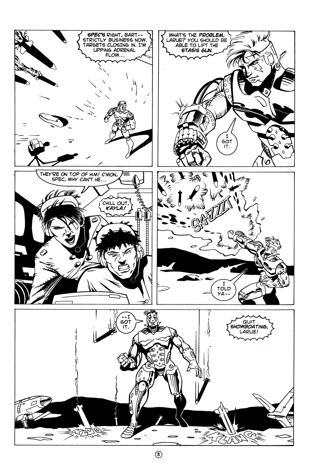 Read online Negative Burn comic -  Issue #1 - 31