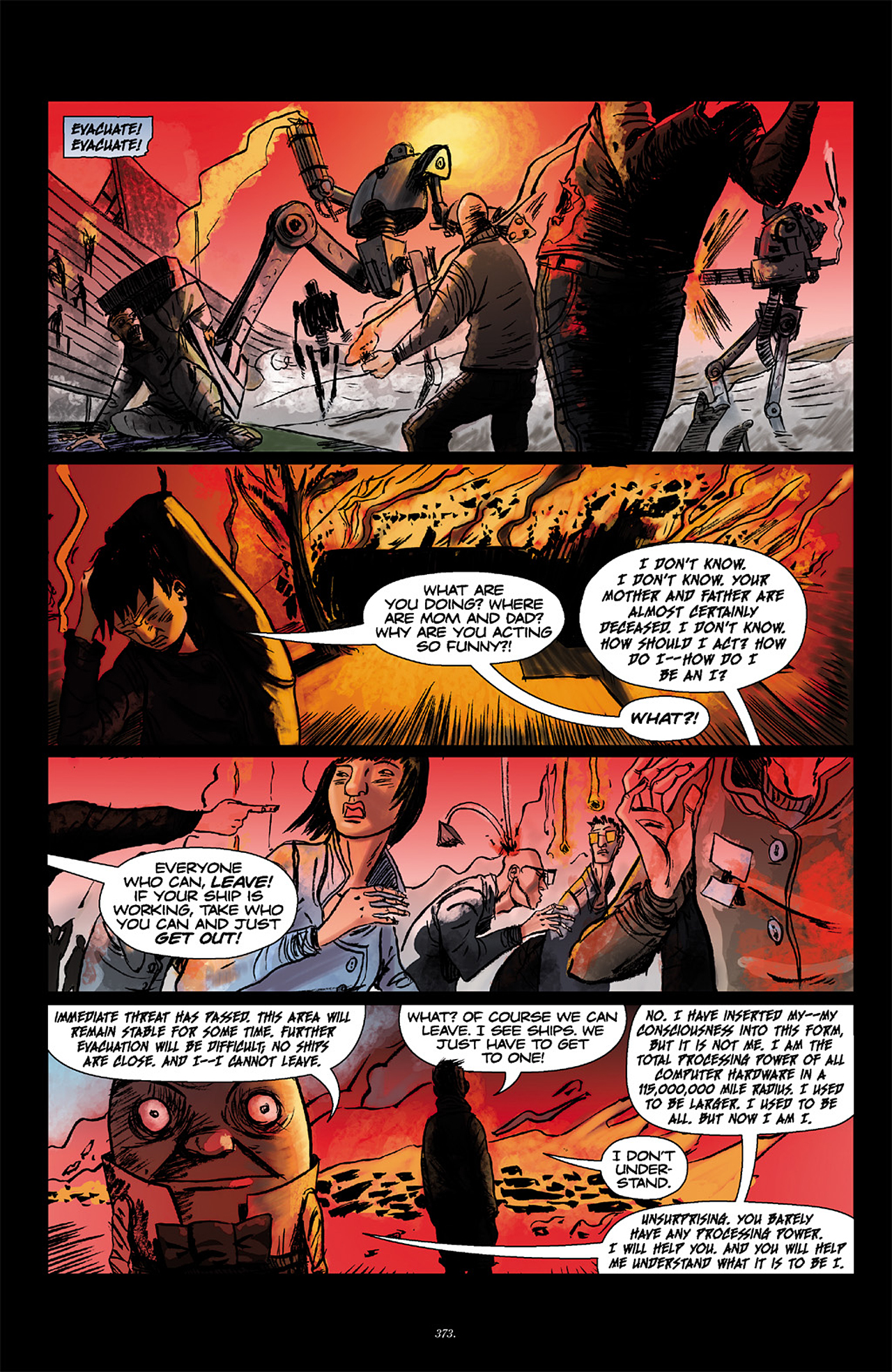 Read online Once Upon a Time Machine comic -  Issue # TPB (Part 2) - 151