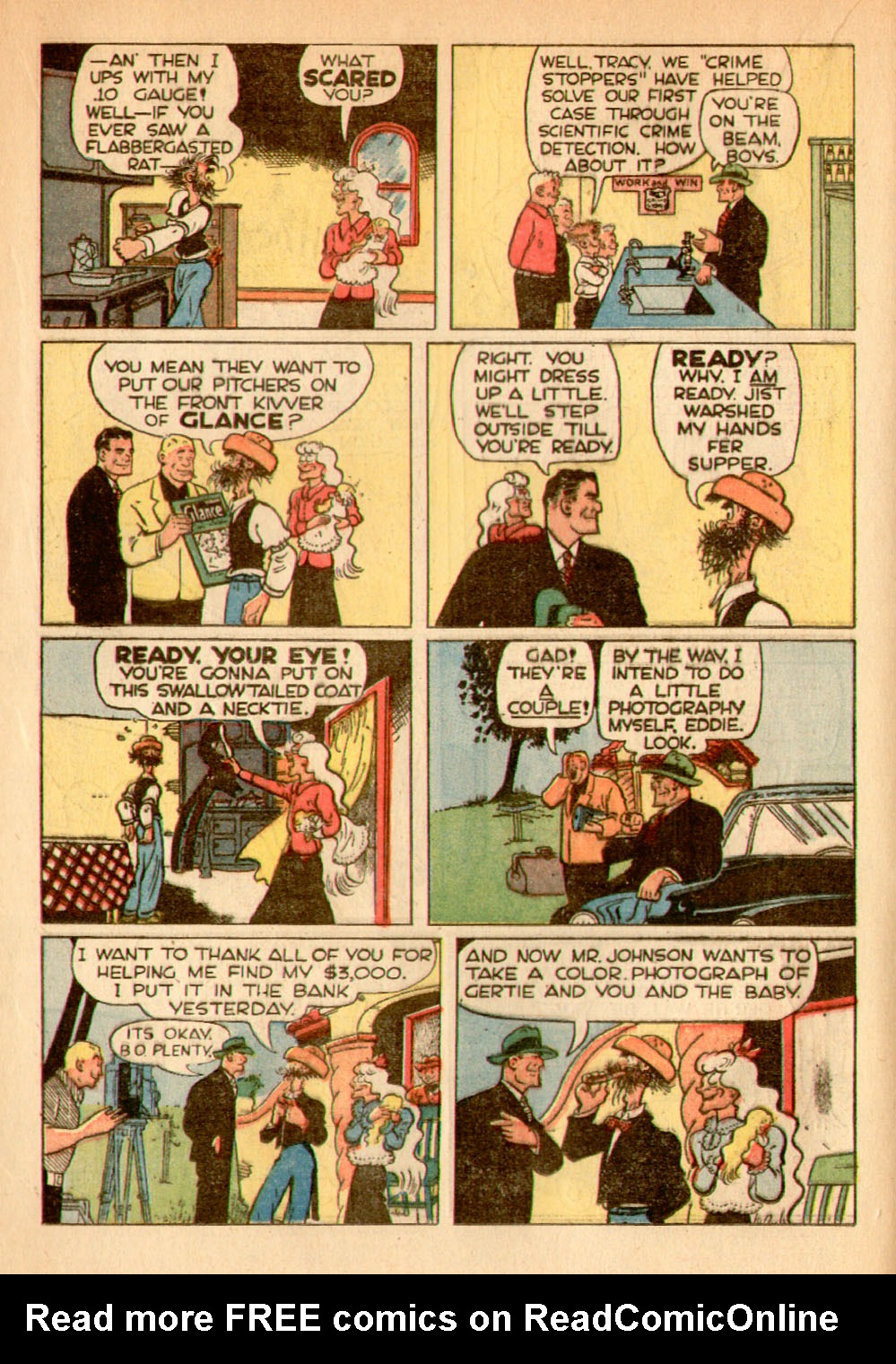 Read online Four Color Comics comic -  Issue #215 - 14