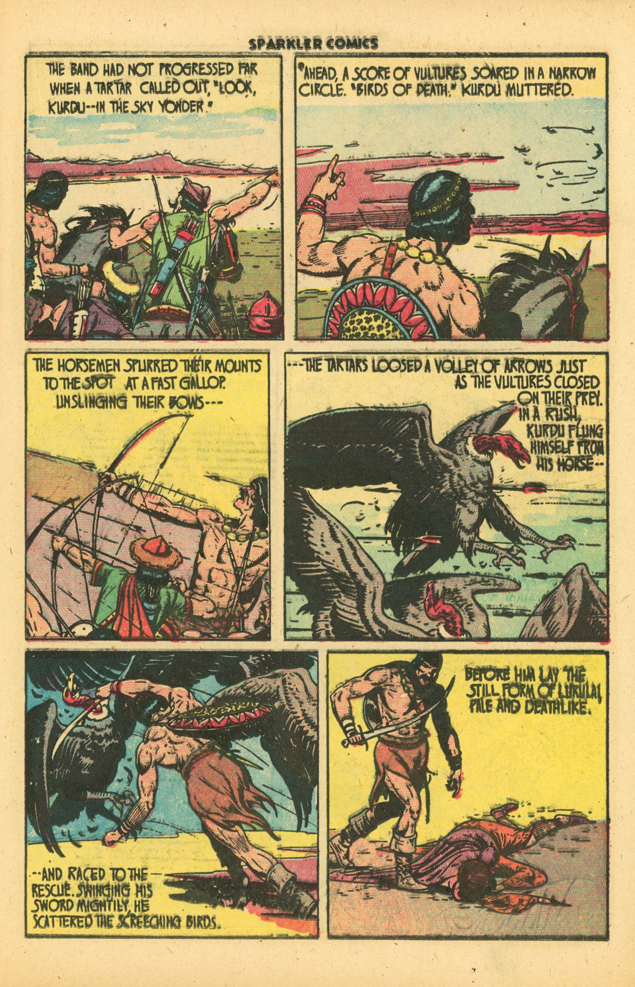 Read online Sparkler Comics comic -  Issue #75 - 31