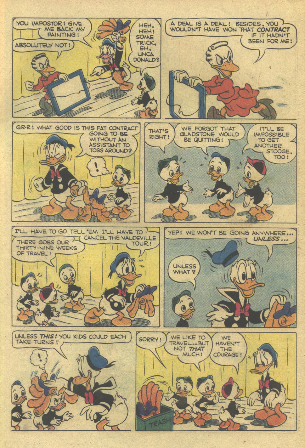 Read online Donald Duck (1980) comic -  Issue #240 - 33