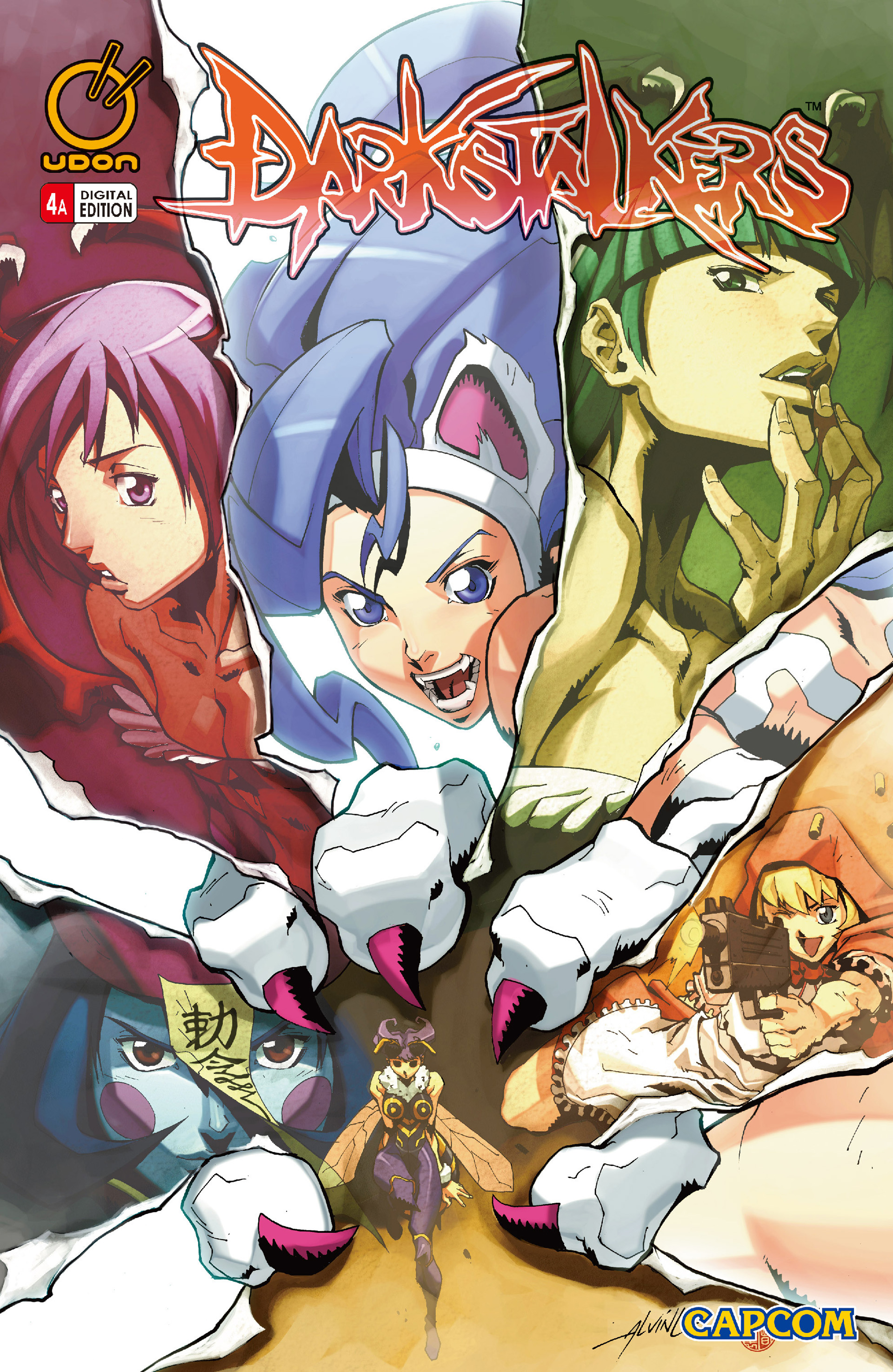 Read online Darkstalkers comic -  Issue #4 - 1