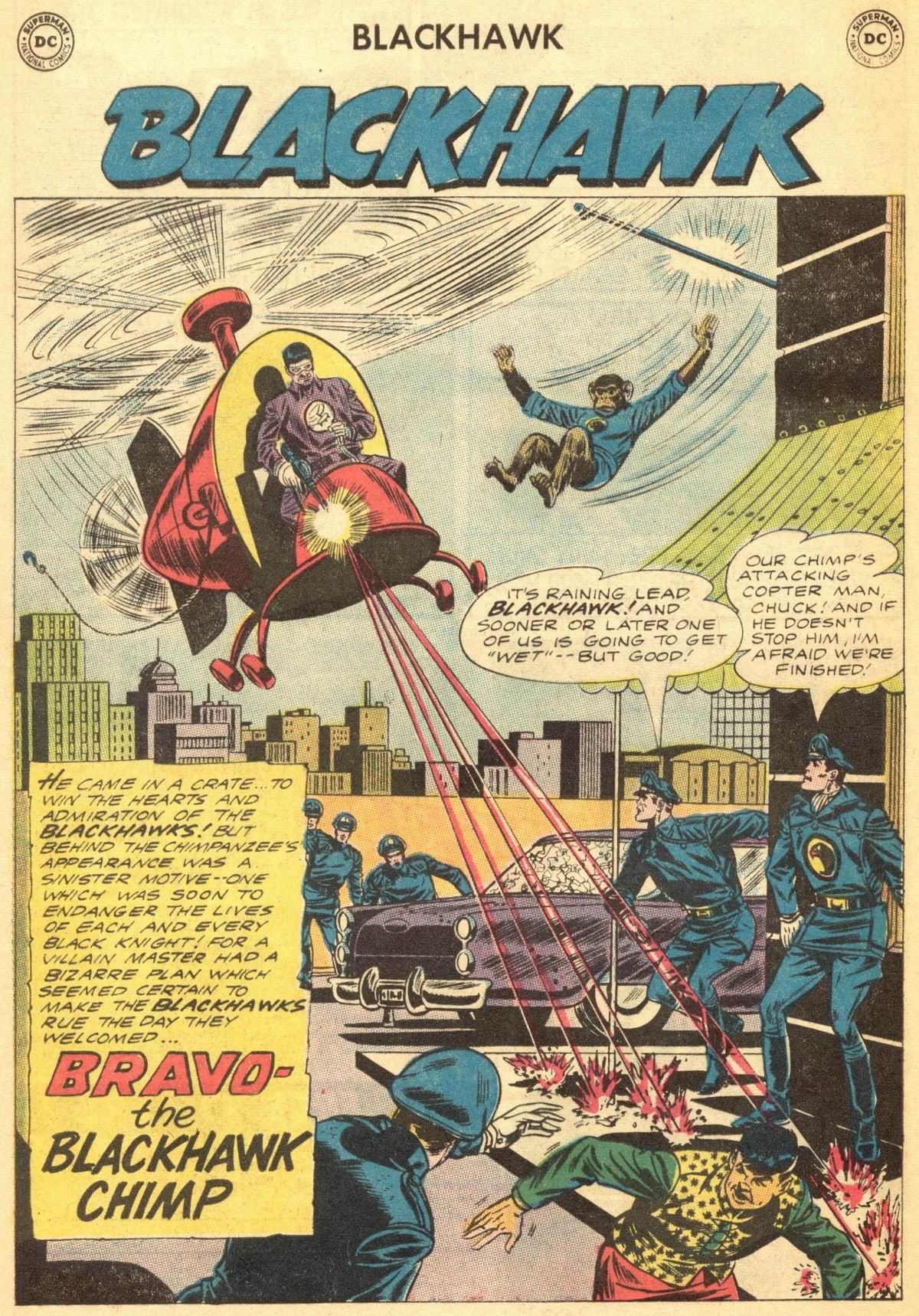 Read online Blackhawk (1957) comic -  Issue #183 - 24