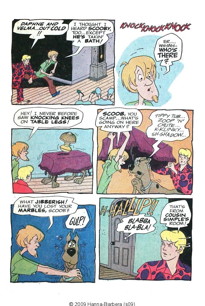 Read online Scooby-Doo... Where Are You! (1970) comic -  Issue #8 - 11