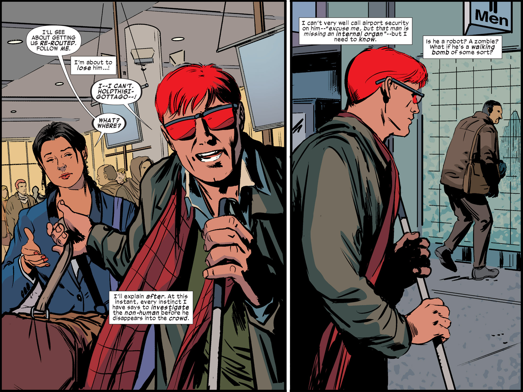 Read online Daredevil: Road Warrior (Infinite Comics) comic -  Issue #1 - 44