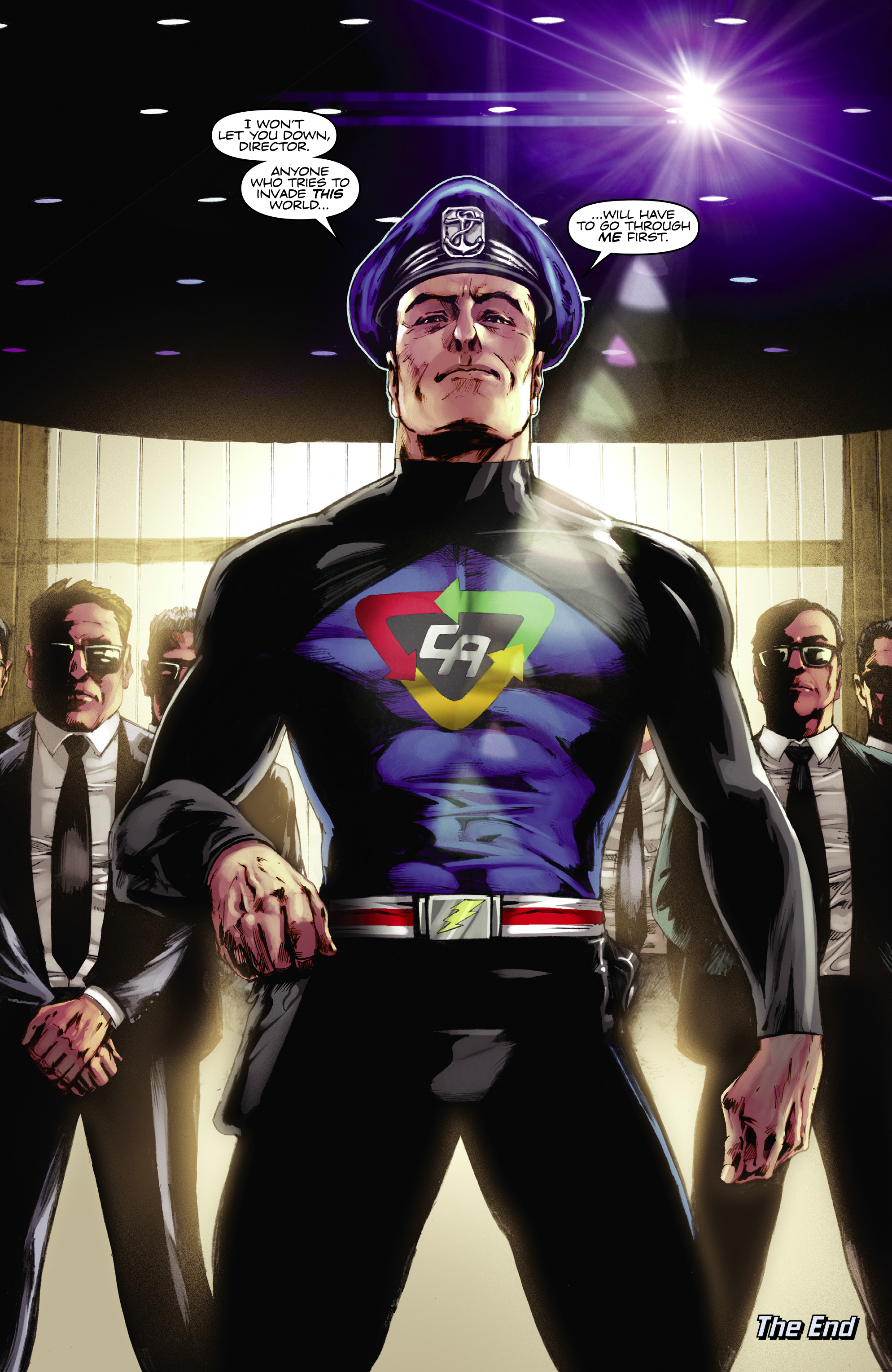 Read online Codename: Action comic -  Issue # _TPB - 125