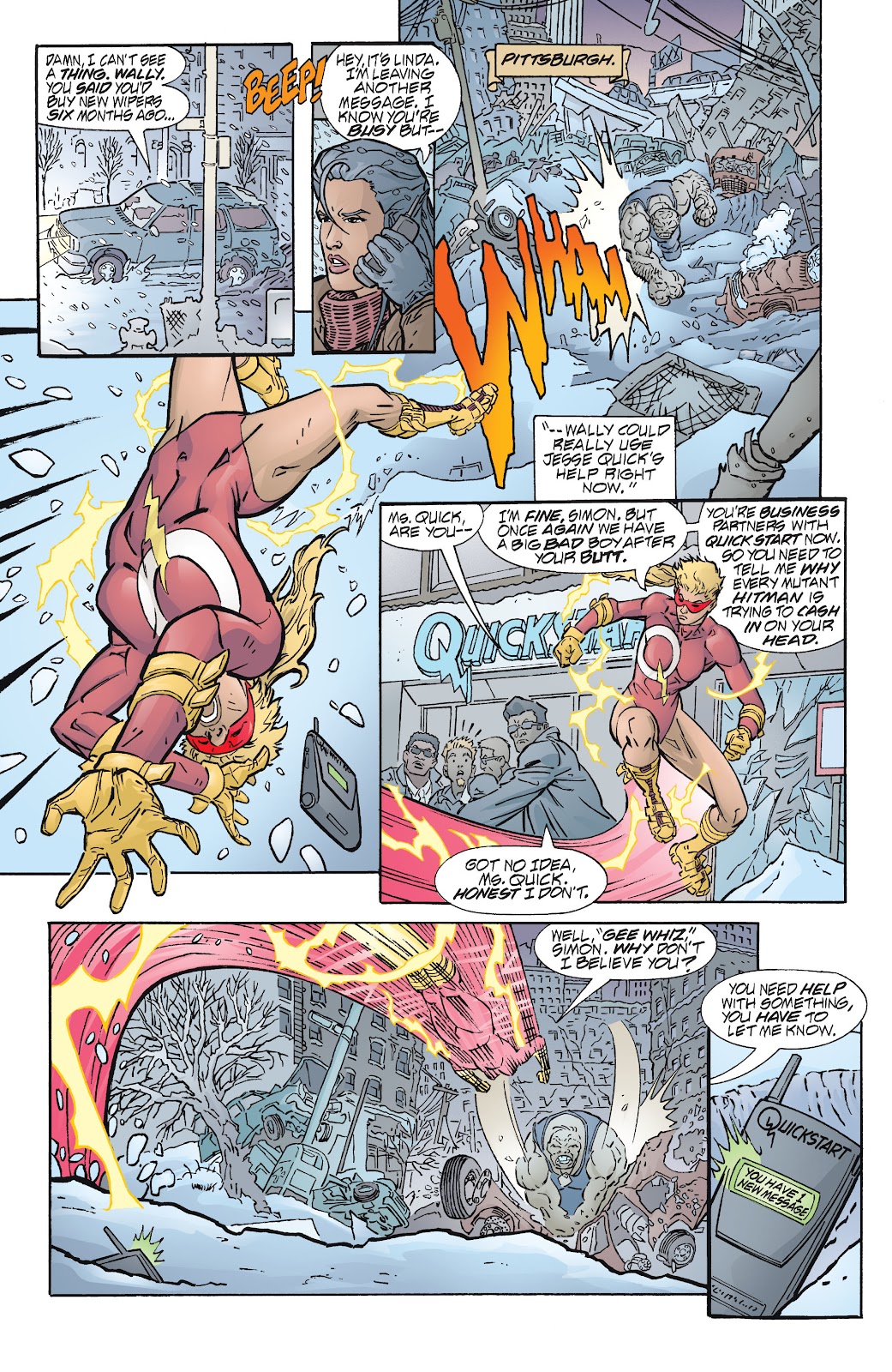 The Flash (1987) issue TPB The Flash By Geoff Johns Book 1 (Part 3) - Page 6