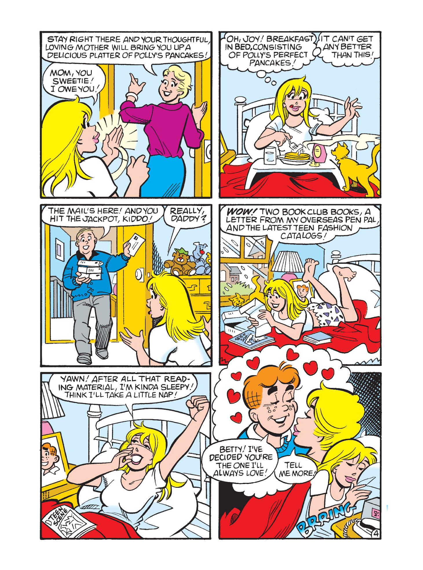 Read online Betty and Veronica Double Digest comic -  Issue #211 - 137