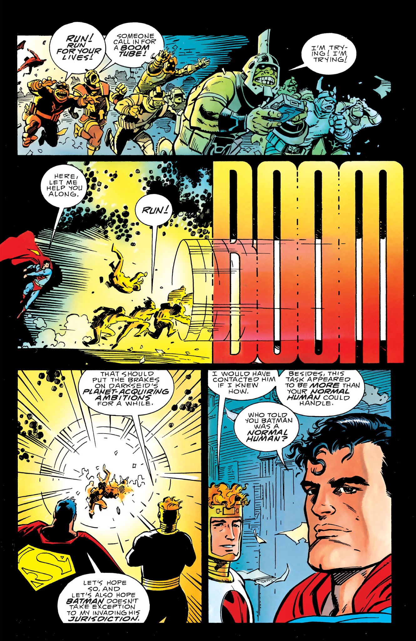 Read online Cosmic Odyssey comic -  Issue # _The Deluxe Edition - 10