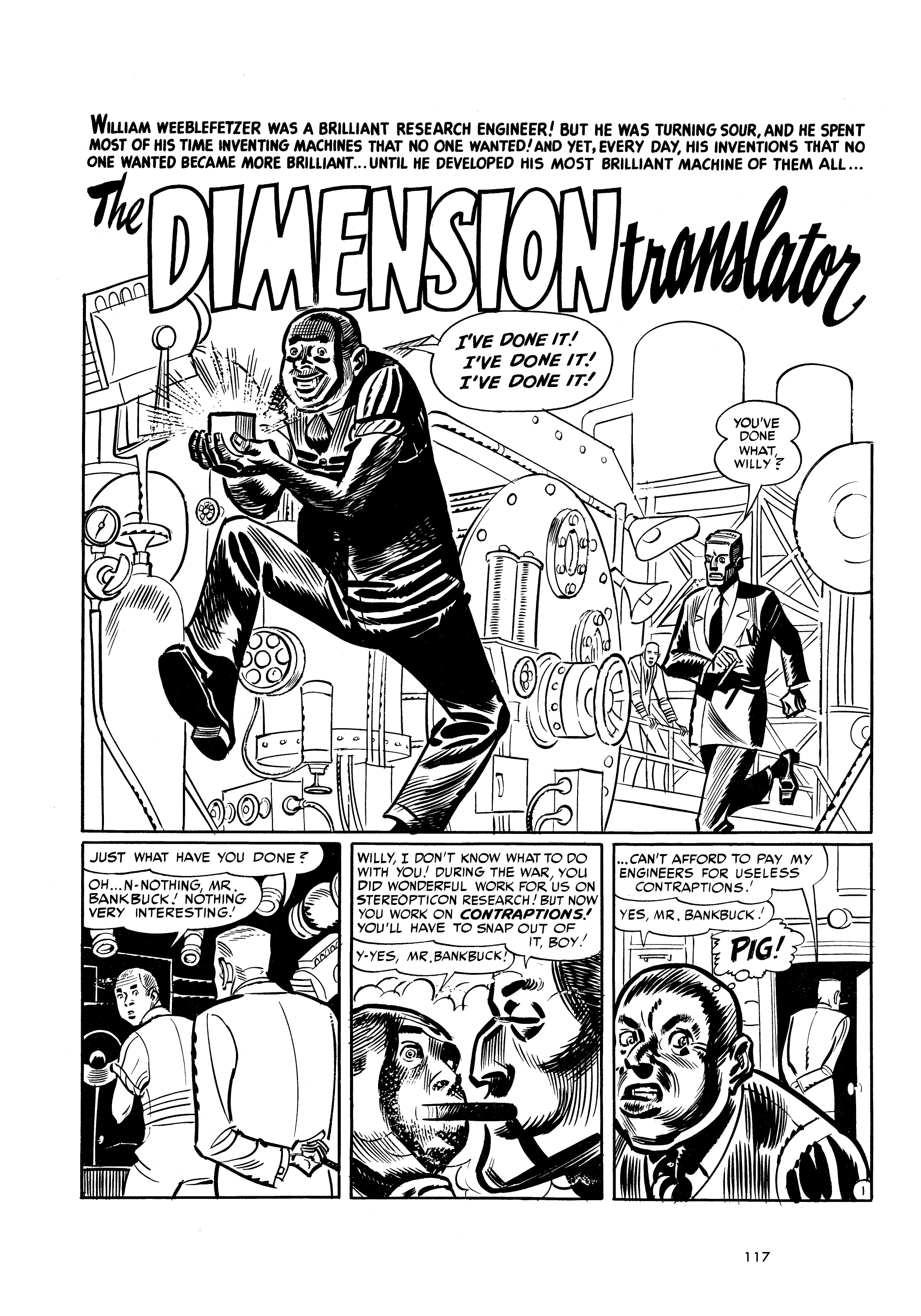 Read online Man and Superman and Other Stories comic -  Issue # TPB (Part 2) - 33