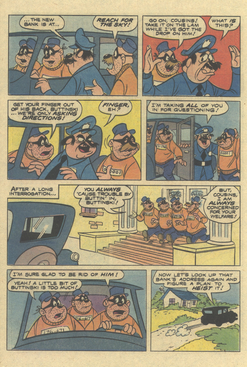 Read online Walt Disney THE BEAGLE BOYS comic -  Issue #43 - 12
