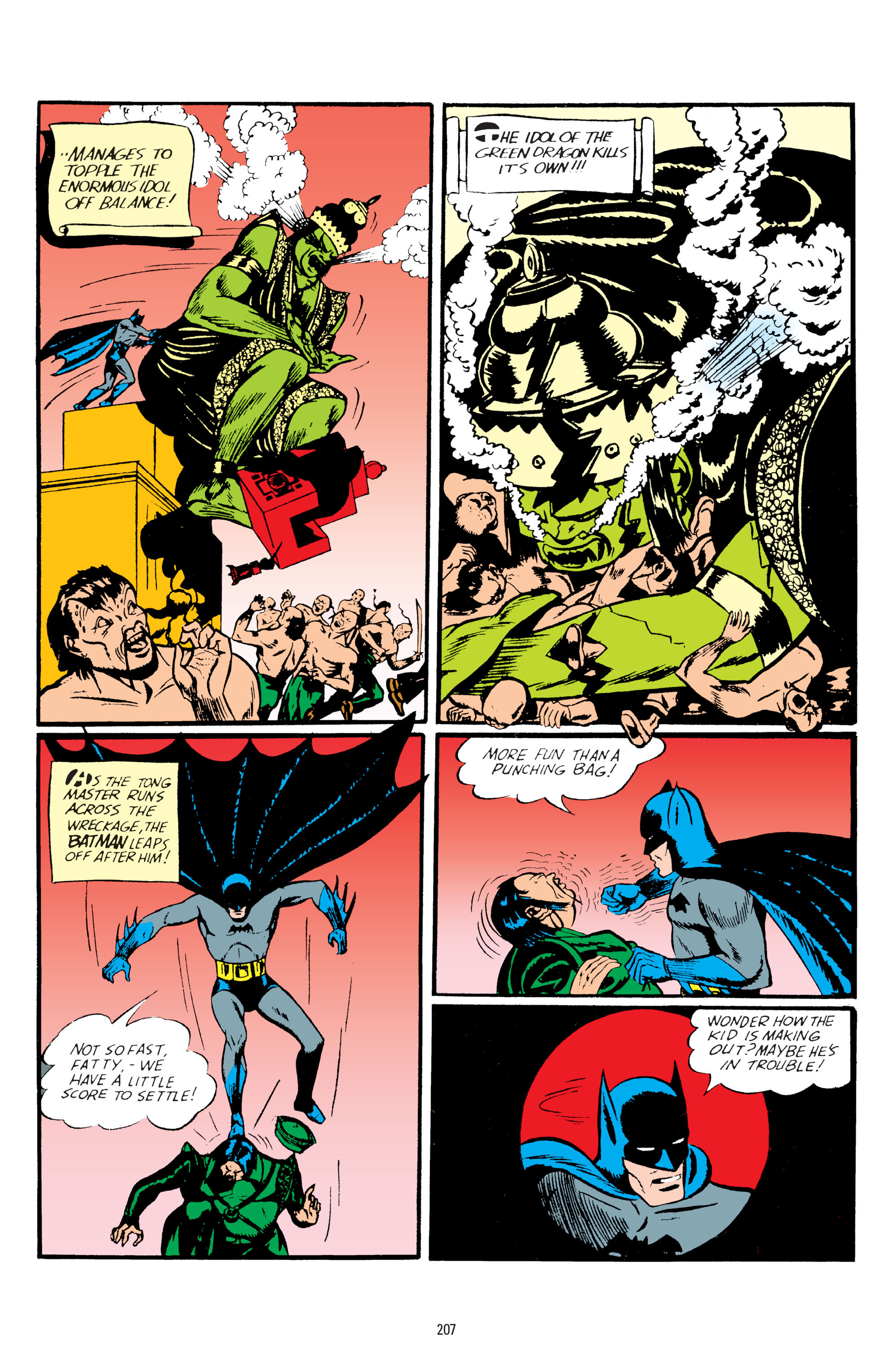 Read online Batman: The Golden Age Omnibus comic -  Issue # TPB 1 - 207