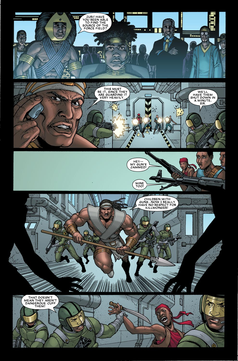 Read online Black Panther (2005) comic -  Issue #37 - 15