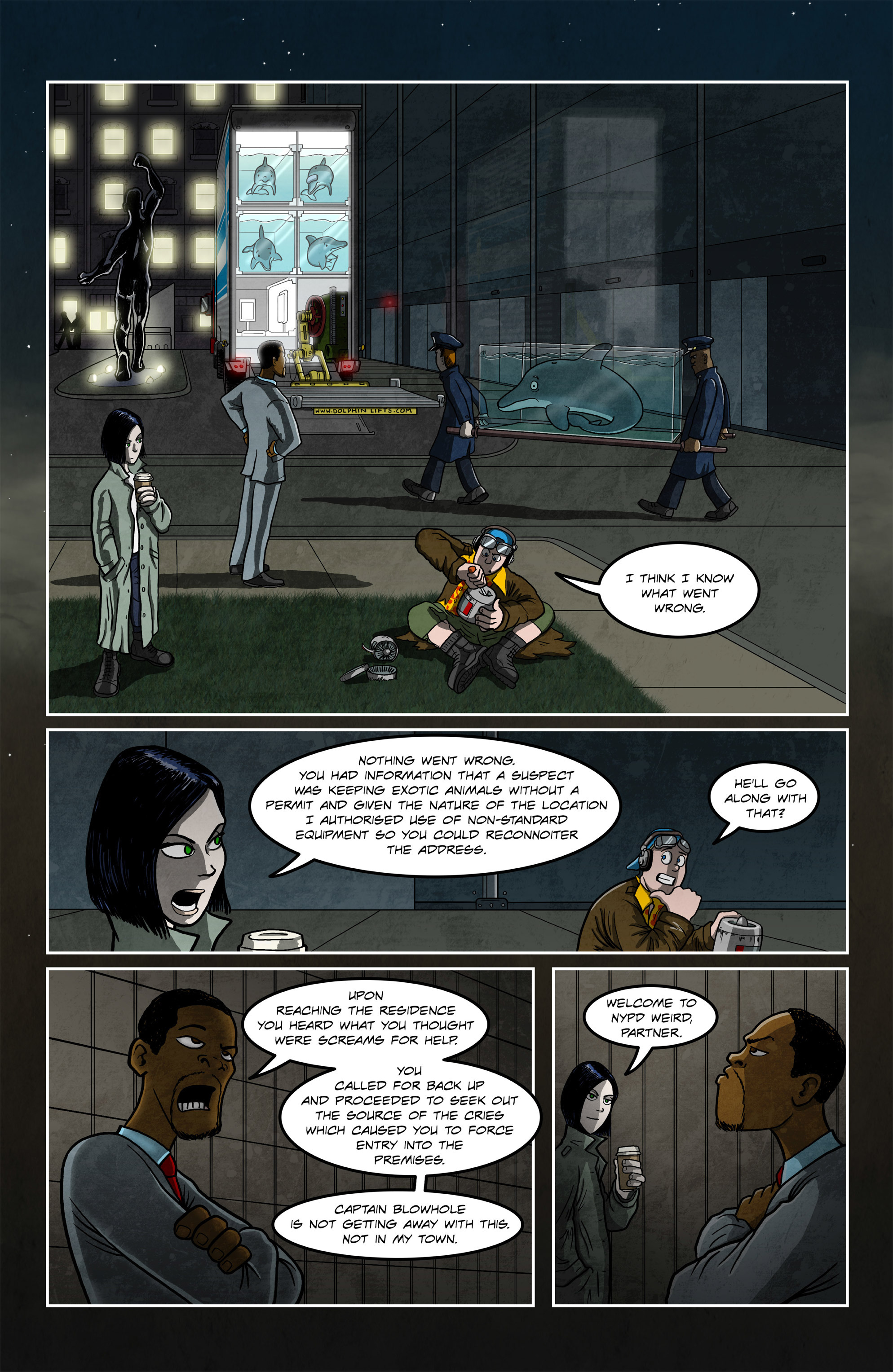 Read online Doghouse comic -  Issue #3 - 18