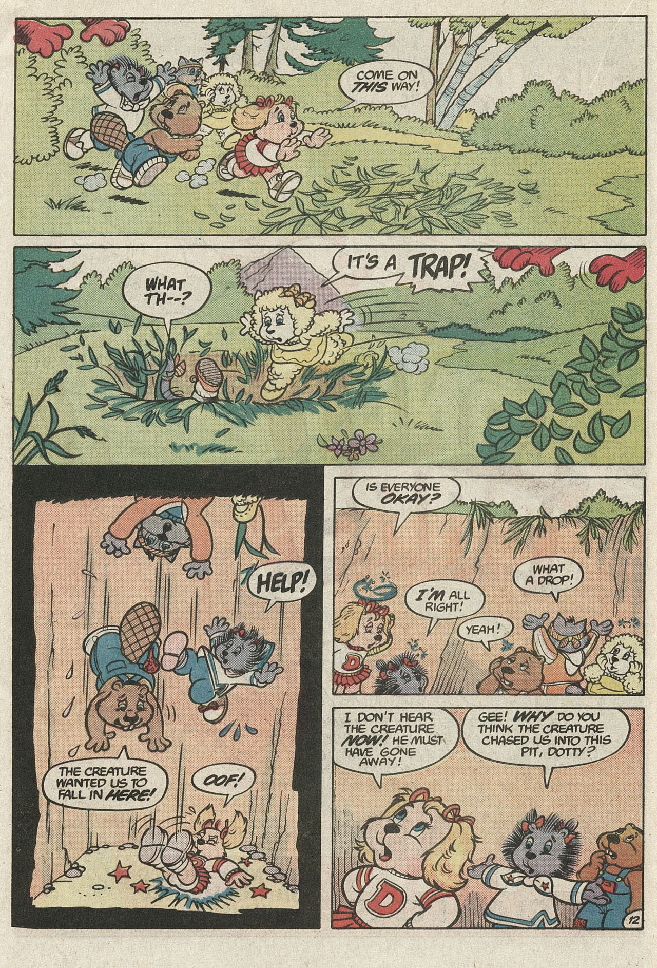 Read online The Get Along Gang comic -  Issue #3 - 20