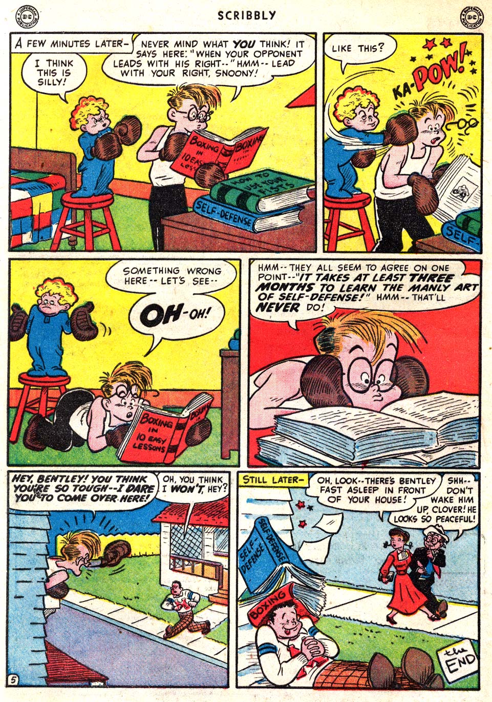 Read online Scribbly comic -  Issue #6 - 48