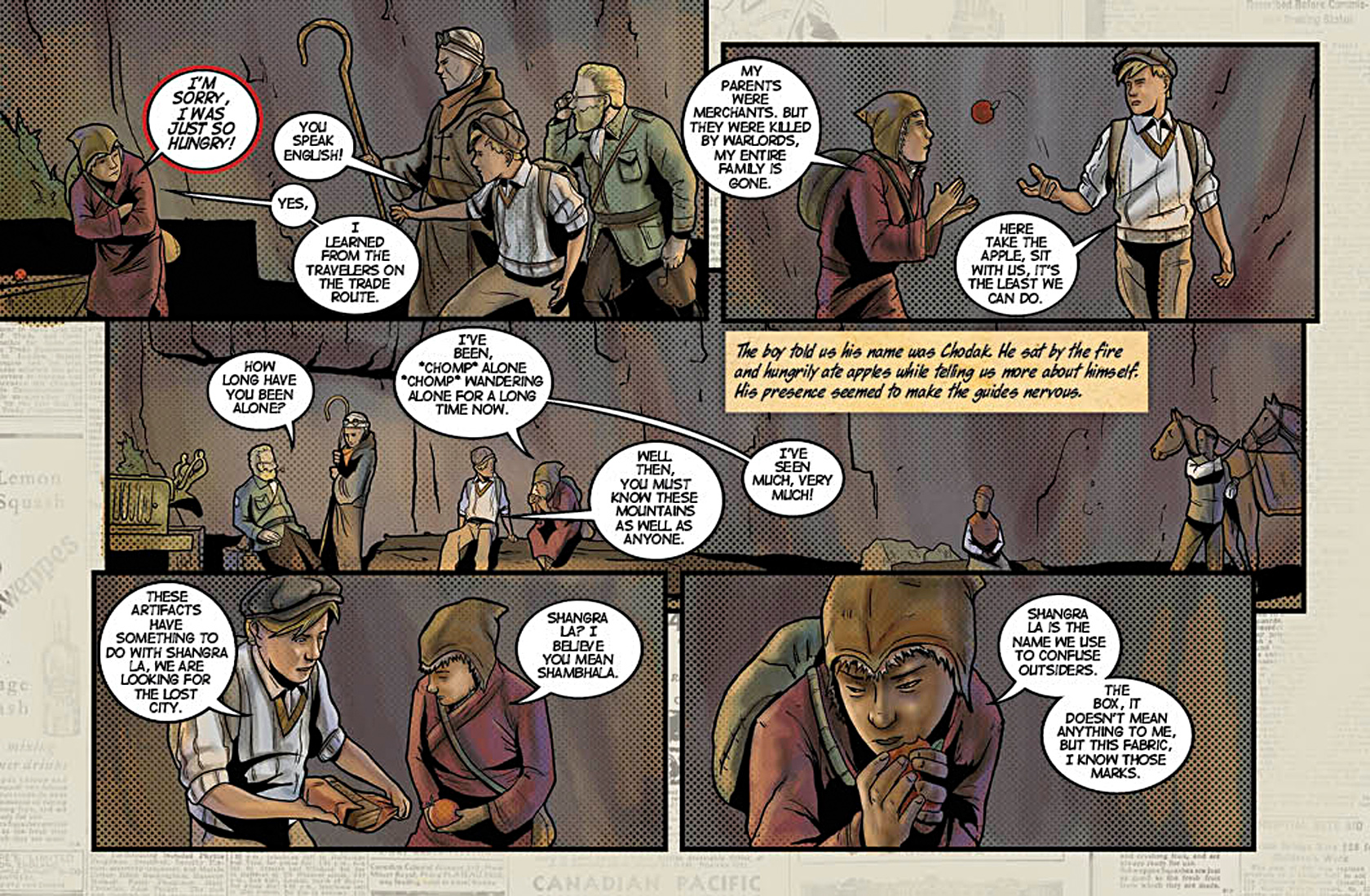 Read online The Adventures of the 19XX comic -  Issue #3 - 74