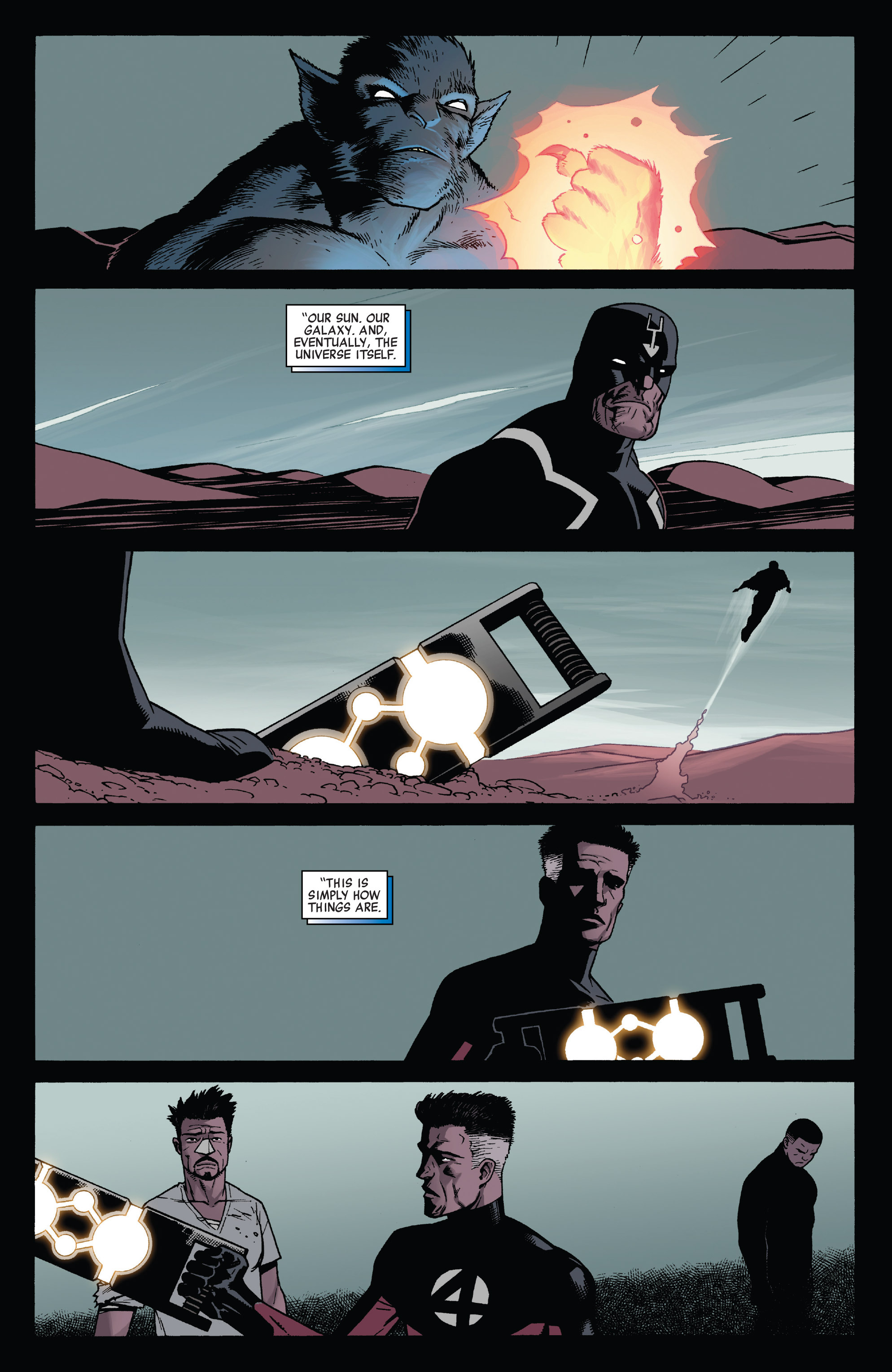 Read online Avengers by Jonathan Hickman Omnibus comic -  Issue # TPB 2 (Part 6) - 18