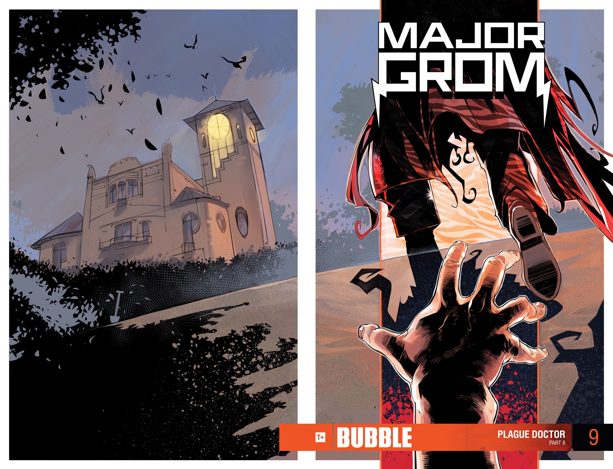 Read online Major Grom comic -  Issue #9 - 2