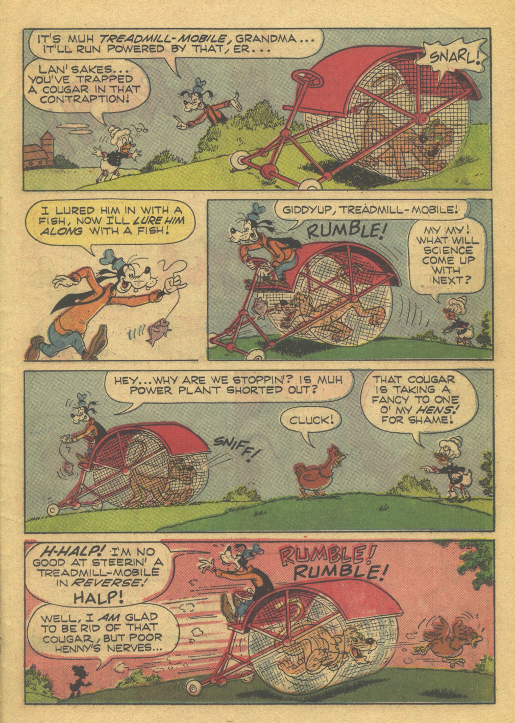 Read online Donald Duck (1962) comic -  Issue #124 - 19