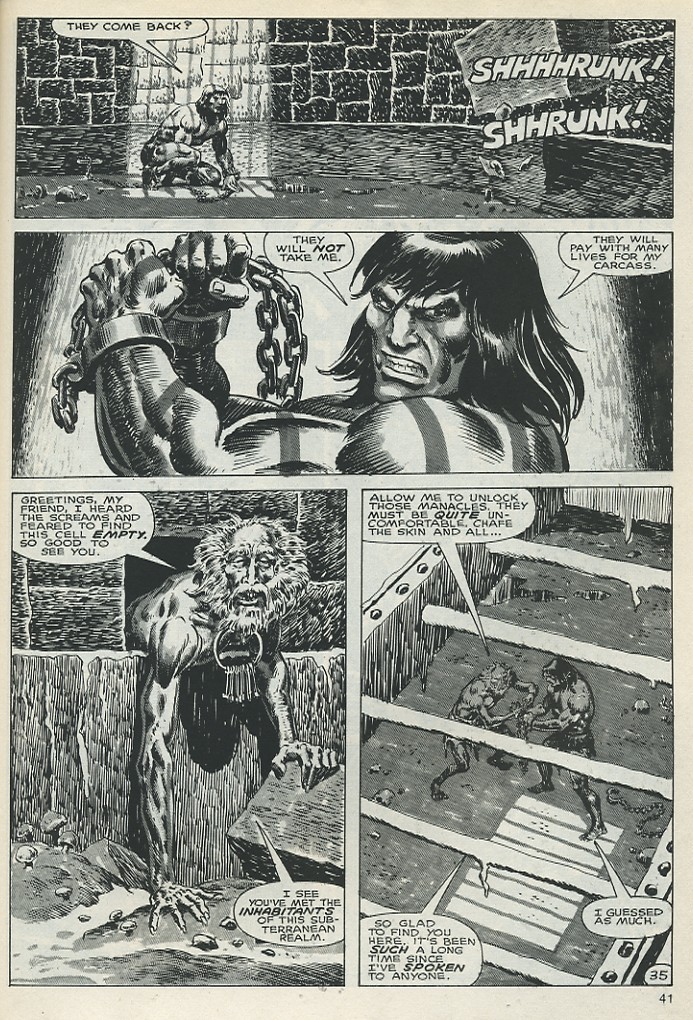 Read online The Savage Sword Of Conan comic -  Issue #134 - 41
